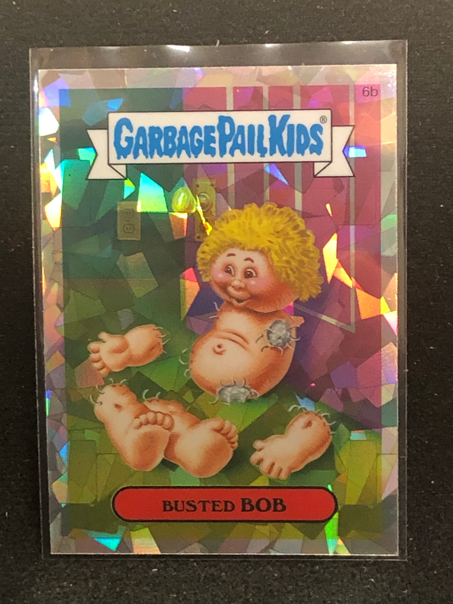 Garbage Pail Kids Chrome Series 1 U-PICK Atomic Refractor Singles 1a-41b