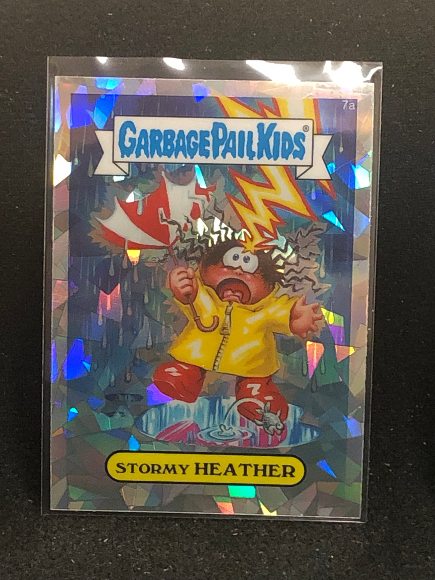 Garbage Pail Kids Chrome Series 1 U-PICK Atomic Refractor Singles 1a-41b