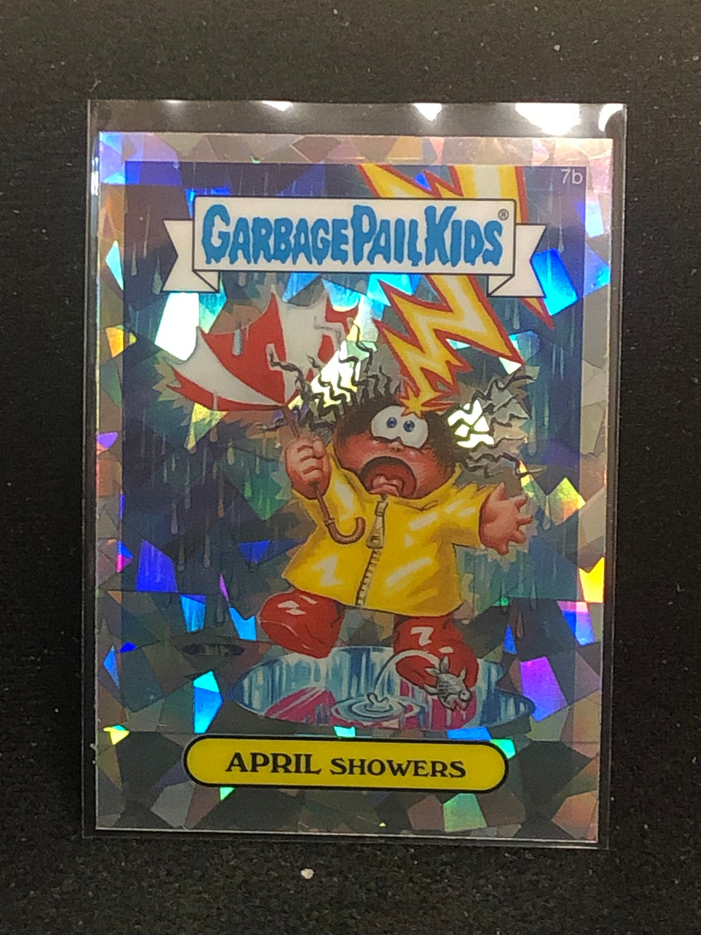 Garbage Pail Kids Chrome Series 1 U-PICK Atomic Refractor Singles 1a-41b