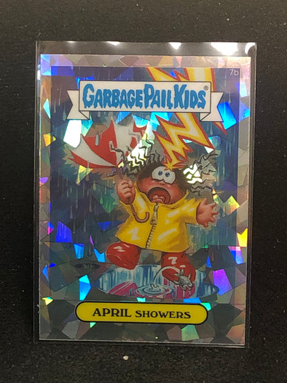 Garbage Pail Kids Chrome Series 1 U-PICK Atomic Refractor Singles 1a-L14b