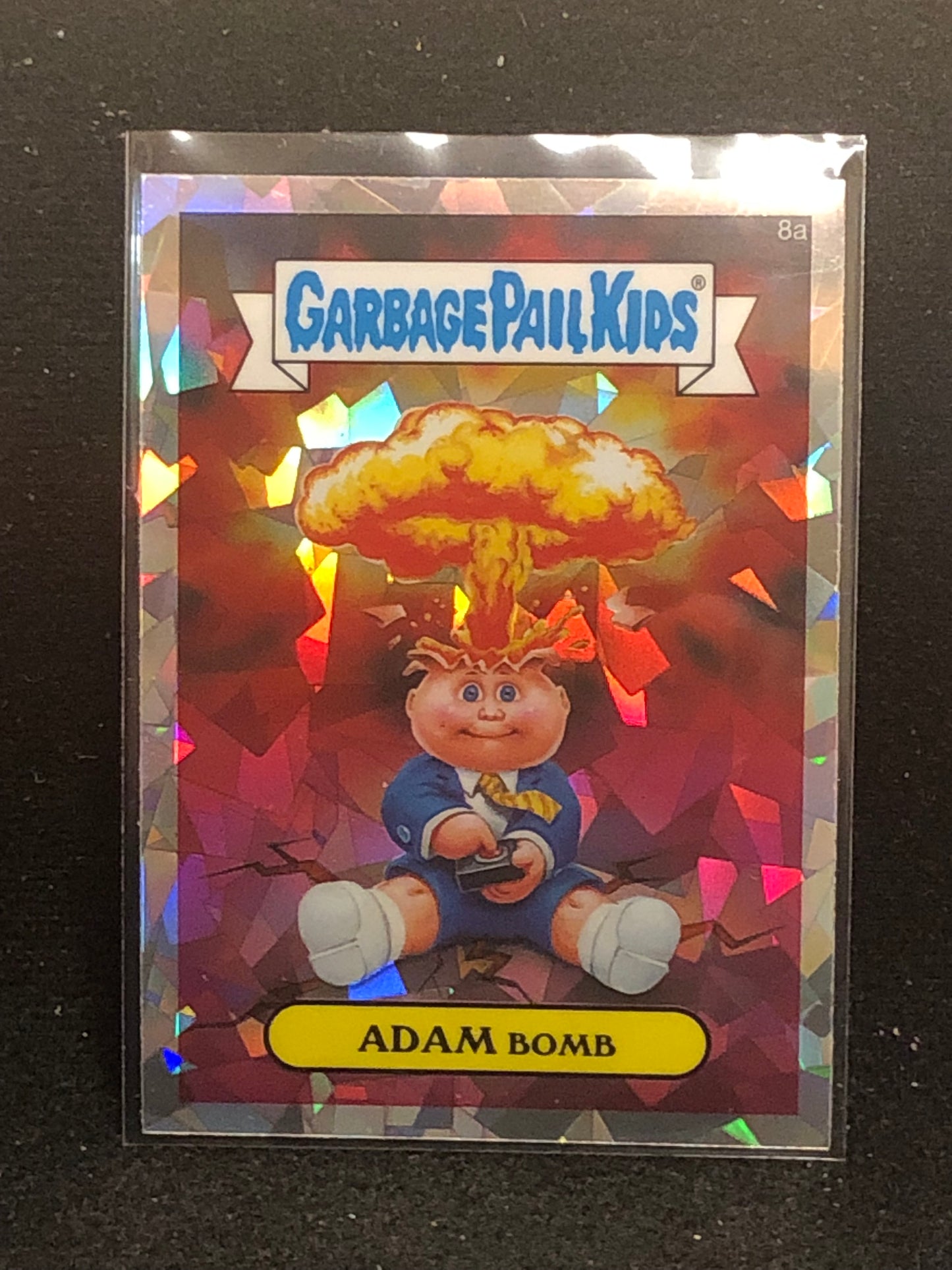 Garbage Pail Kids Chrome Series 1 U-PICK Atomic Refractor Singles 1a-41b