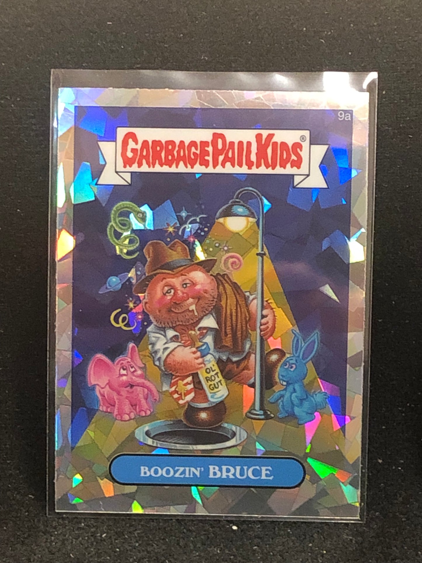 Garbage Pail Kids Chrome Series 1 U-PICK Atomic Refractor Singles 1a-41b