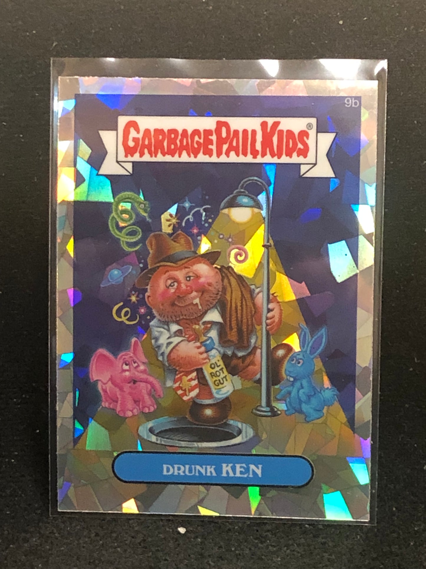 Garbage Pail Kids Chrome Series 1 U-PICK Atomic Refractor Singles 1a-41b