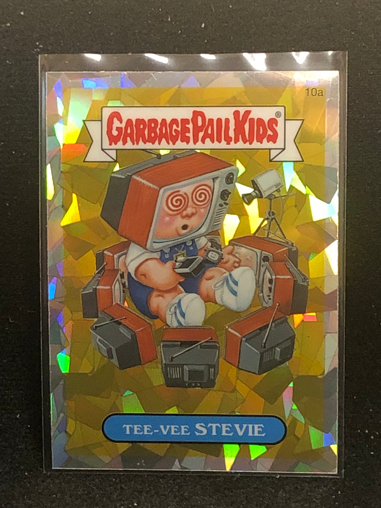 Garbage Pail Kids Chrome Series 1 U-PICK Atomic Refractor Singles 1a-41b