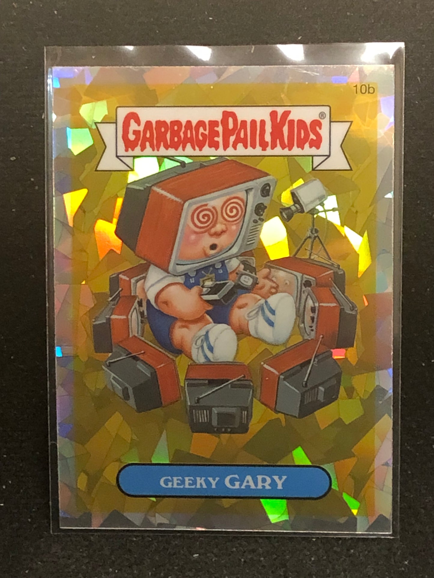 Garbage Pail Kids Chrome Series 1 U-PICK Atomic Refractor Singles 1a-41b