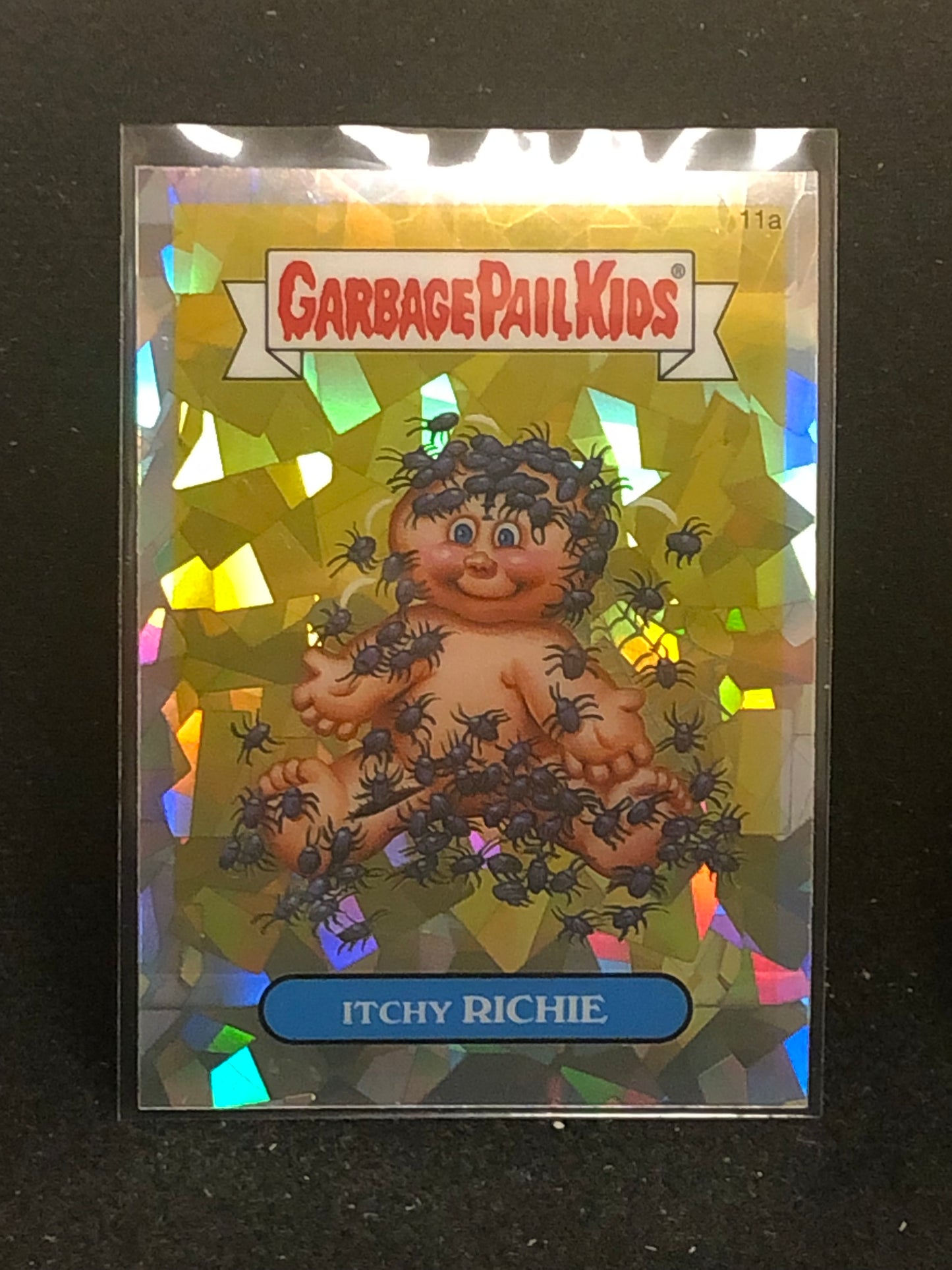 Garbage Pail Kids Chrome Series 1 U-PICK Atomic Refractor Singles 1a-41b