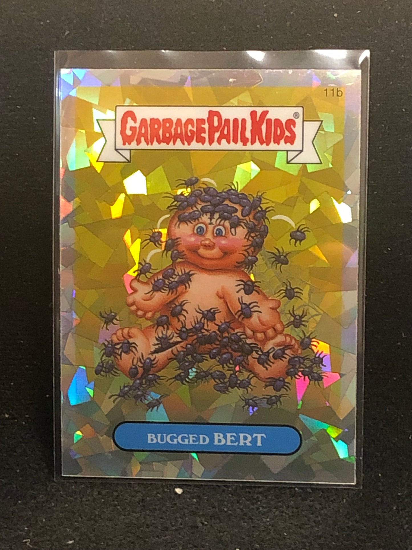 Garbage Pail Kids Chrome Series 1 U-PICK Atomic Refractor Singles 1a-41b