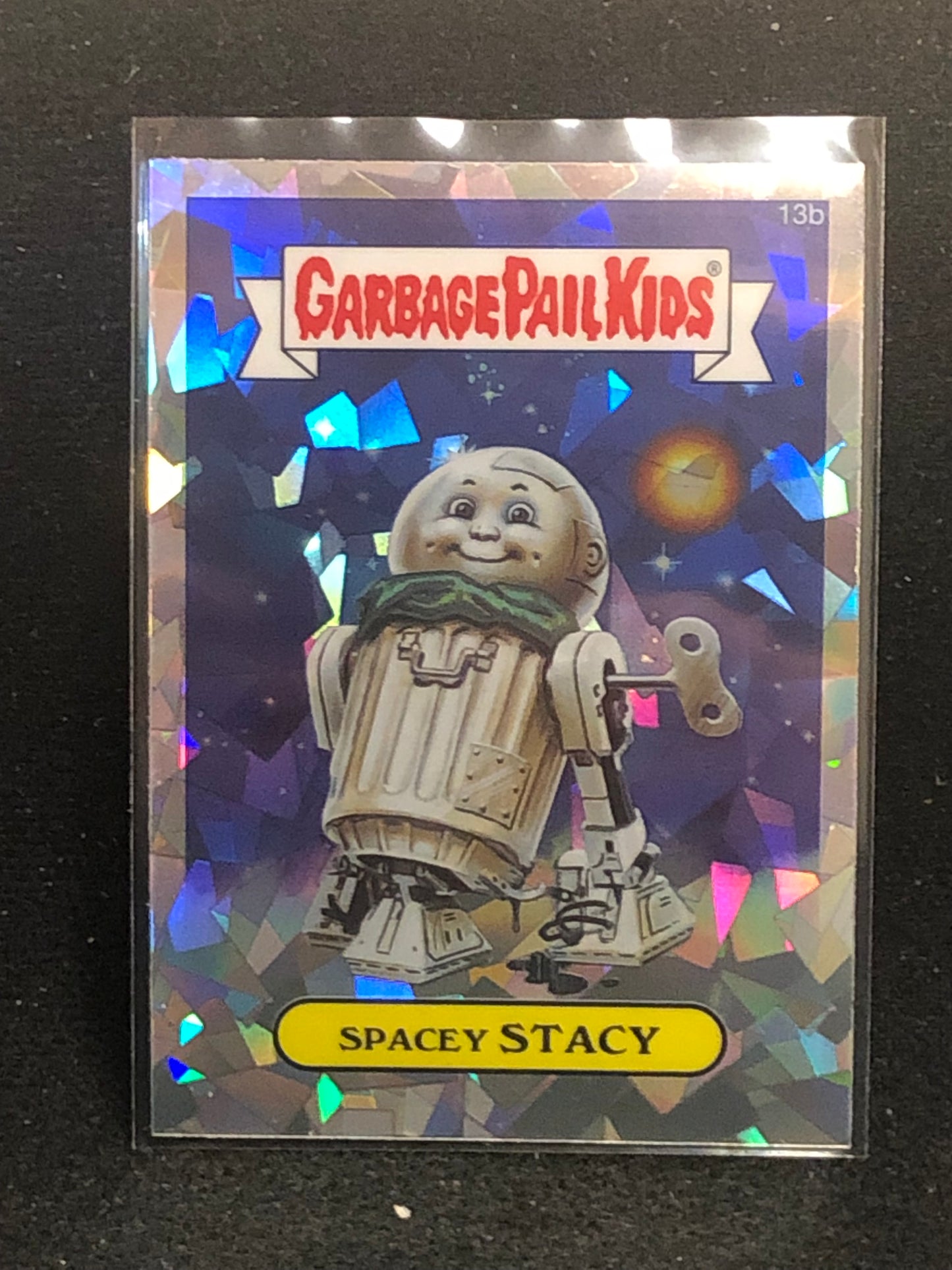 Garbage Pail Kids Chrome Series 1 U-PICK Atomic Refractor Singles 1a-41b