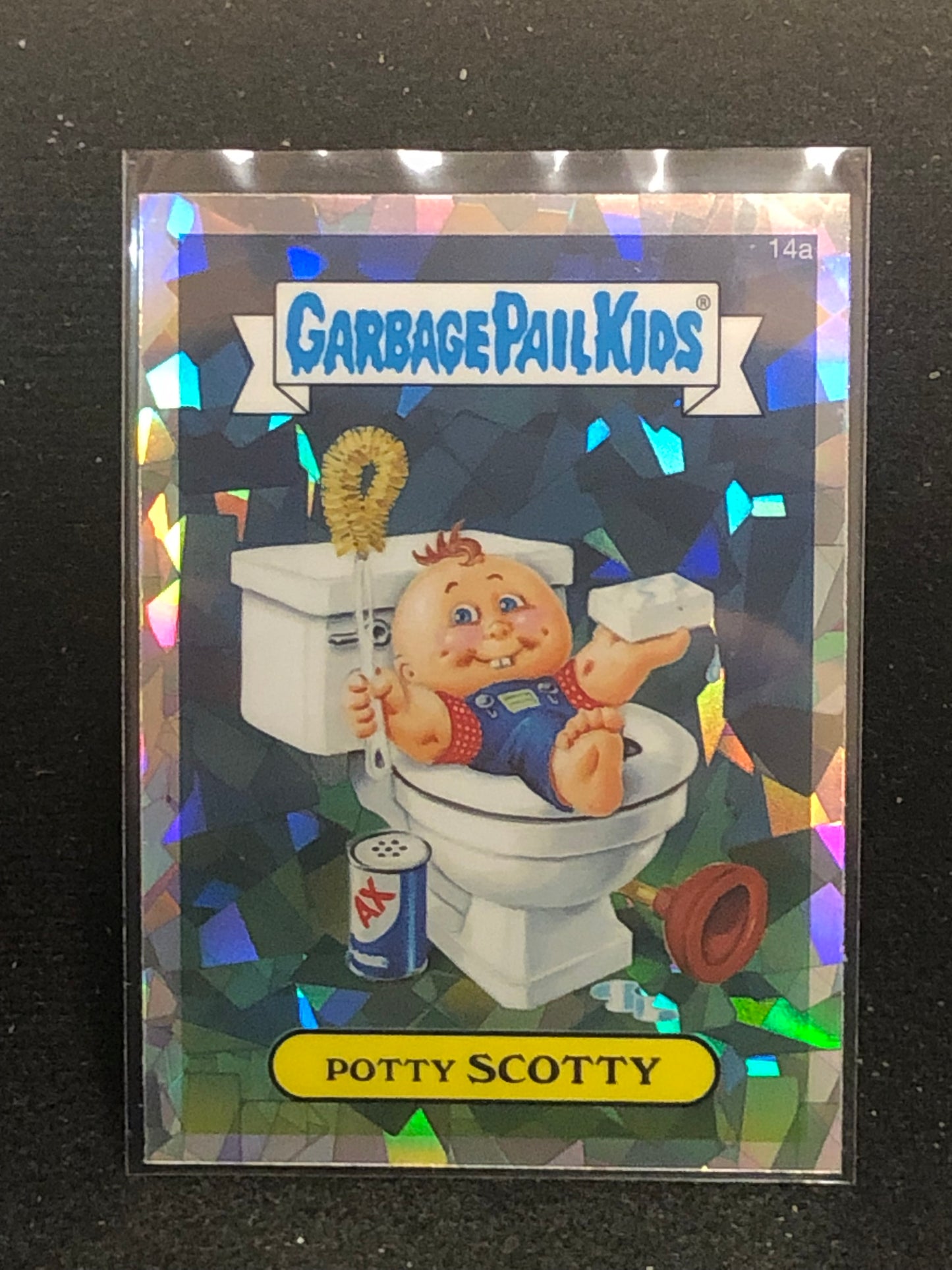 Garbage Pail Kids Chrome Series 1 U-PICK Atomic Refractor Singles 1a-41b