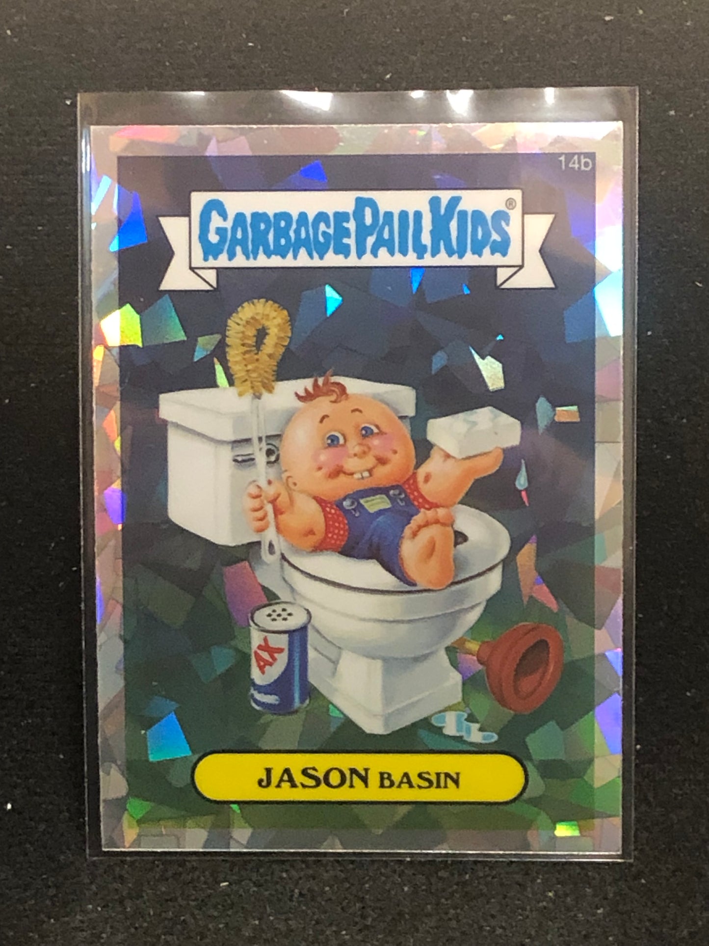 Garbage Pail Kids Chrome Series 1 U-PICK Atomic Refractor Singles 1a-41b