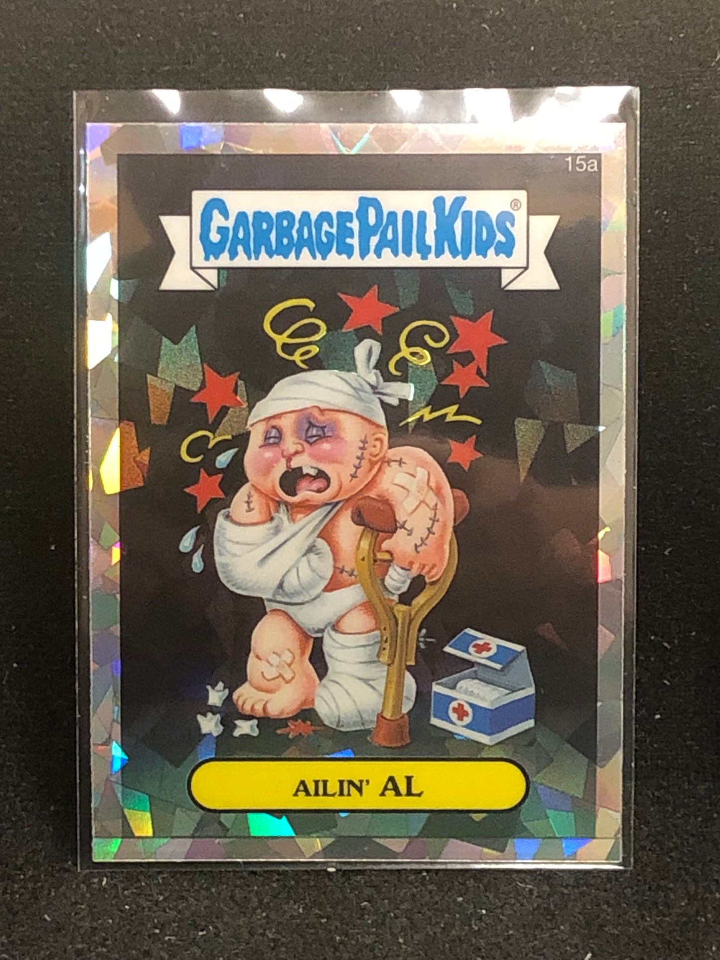 Garbage Pail Kids Chrome Series 1 U-PICK Atomic Refractor Singles 1a-41b