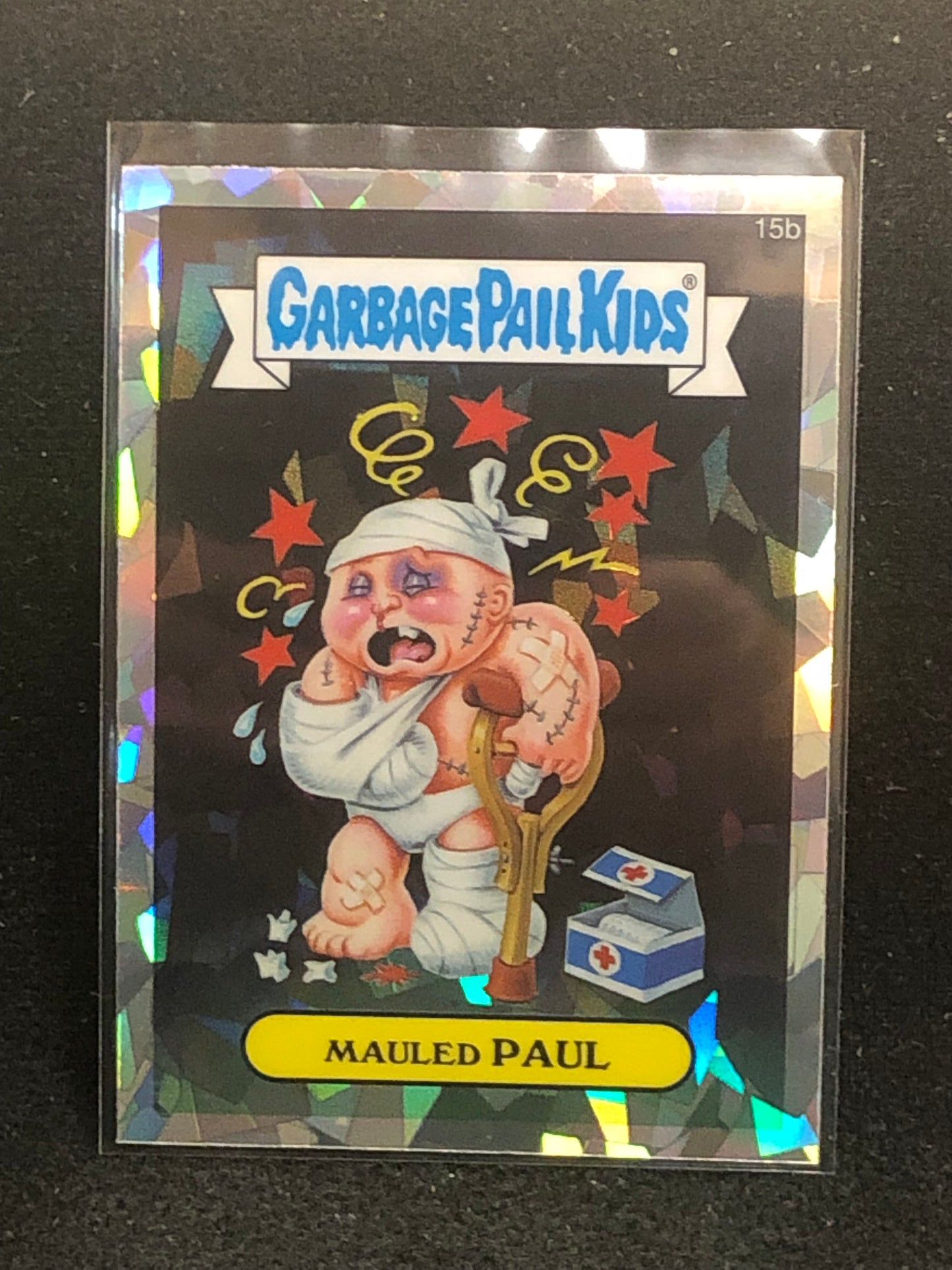 Garbage Pail Kids Chrome Series 1 U-PICK Atomic Refractor Singles 1a-41b