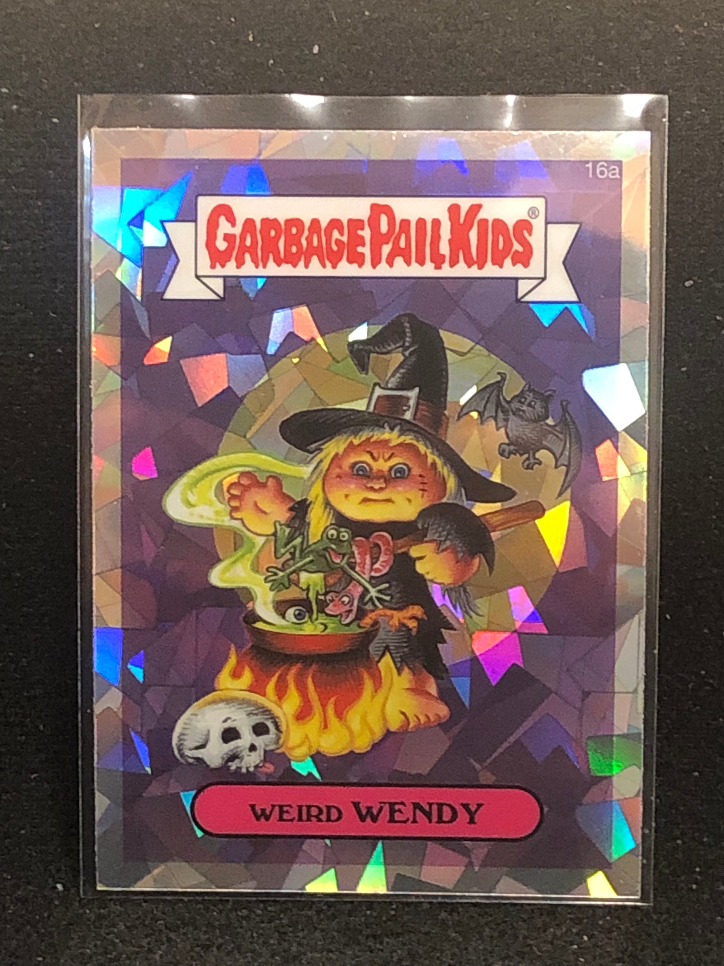 Garbage Pail Kids Chrome Series 1 U-PICK Atomic Refractor Singles 1a-41b