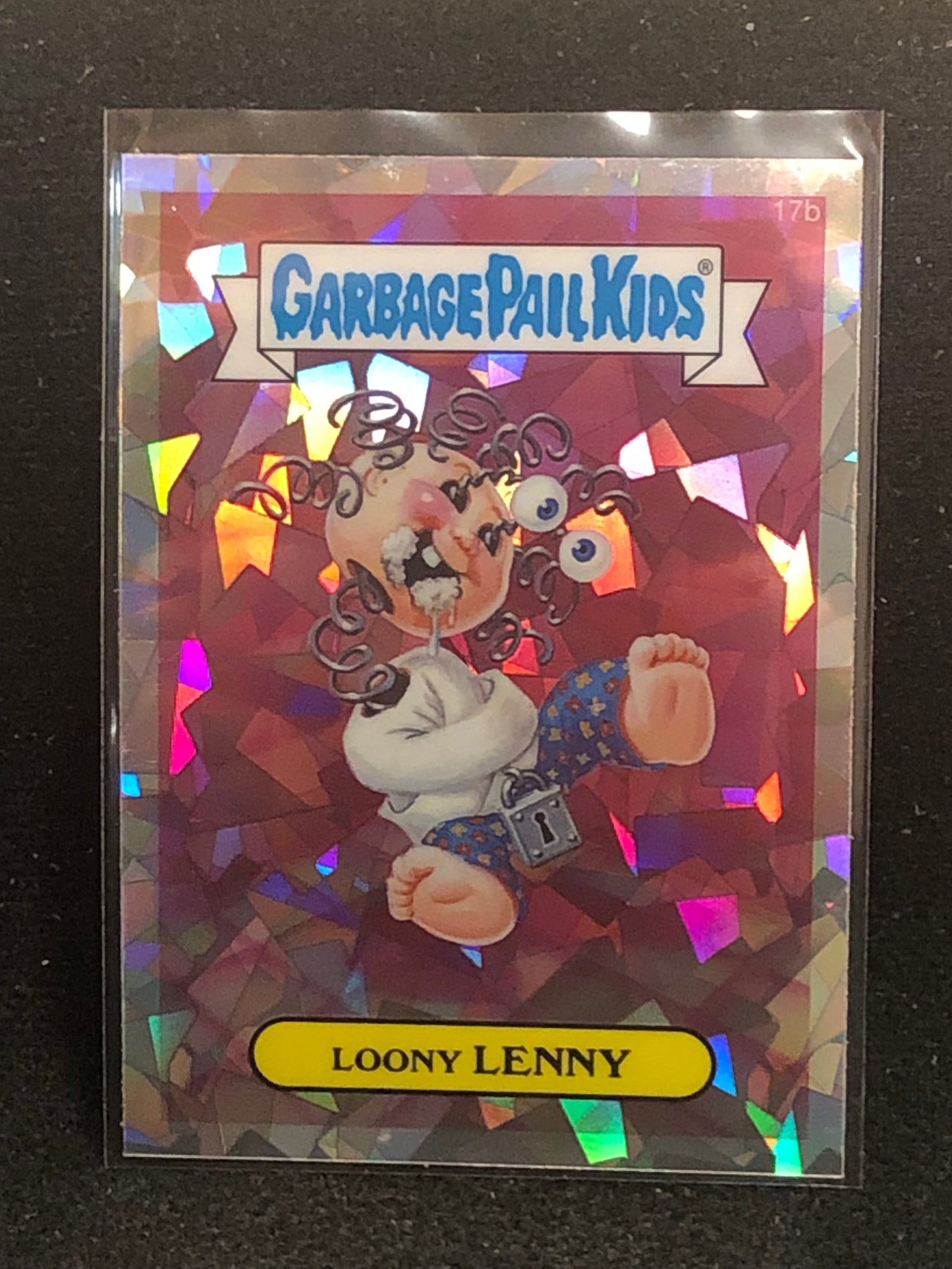 Garbage Pail Kids Chrome Series 1 U-PICK Atomic Refractor Singles 1a-41b