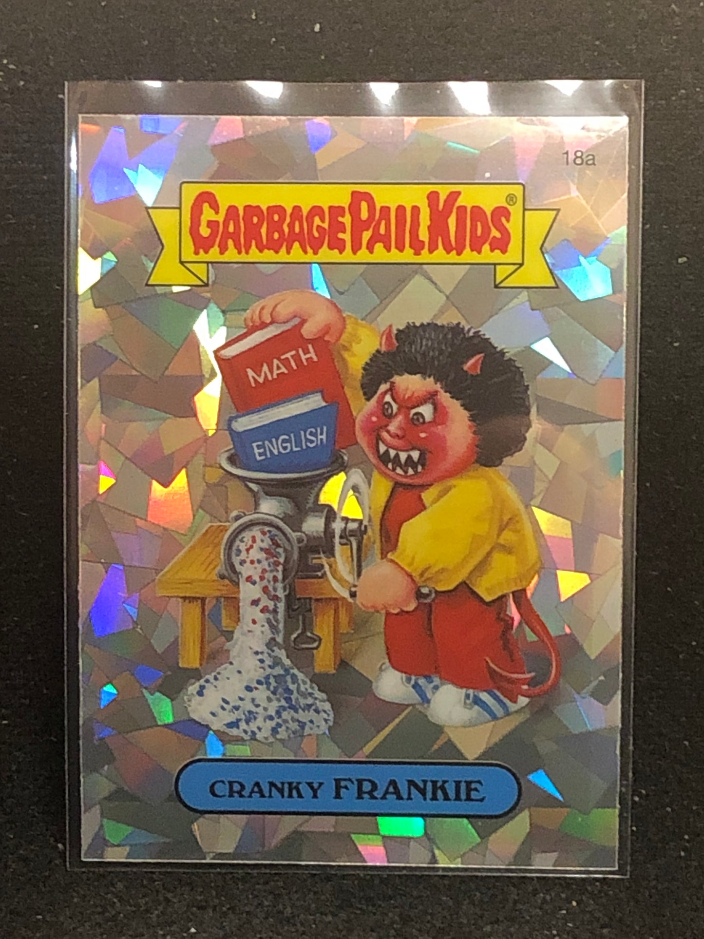 Garbage Pail Kids Chrome Series 1 U-PICK Atomic Refractor Singles 1a-41b