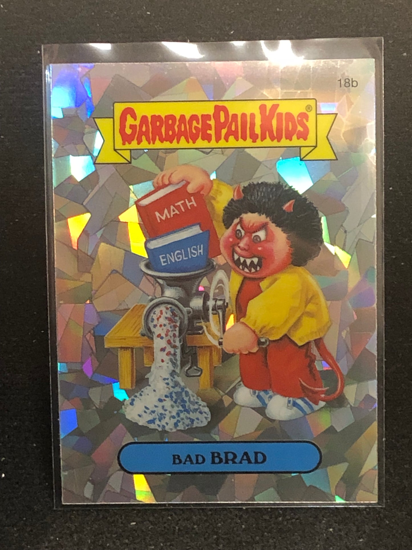 Garbage Pail Kids Chrome Series 1 U-PICK Atomic Refractor Singles 1a-41b