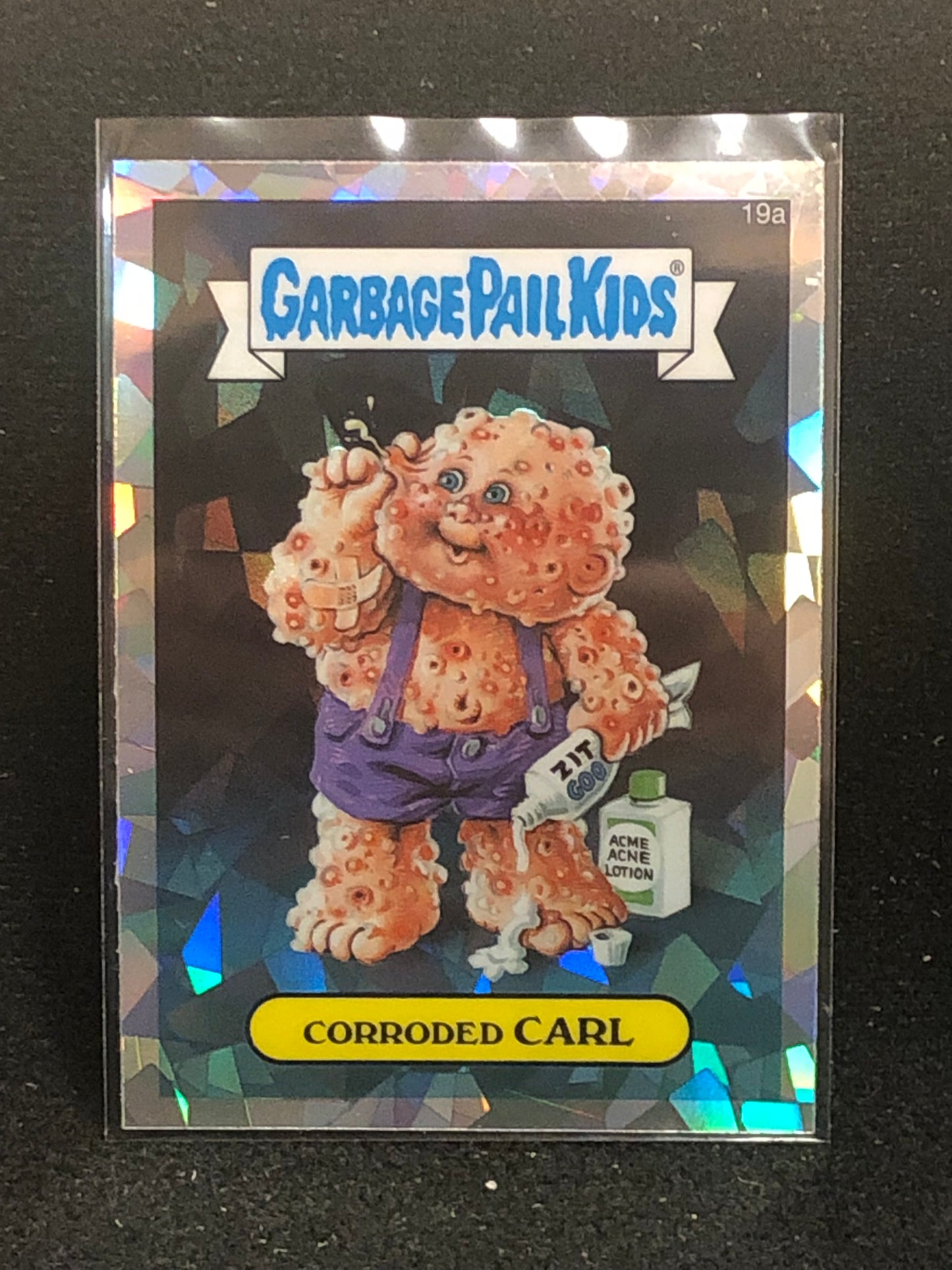 Garbage Pail Kids Chrome Series 1 U-PICK Atomic Refractor Singles 1a-41b