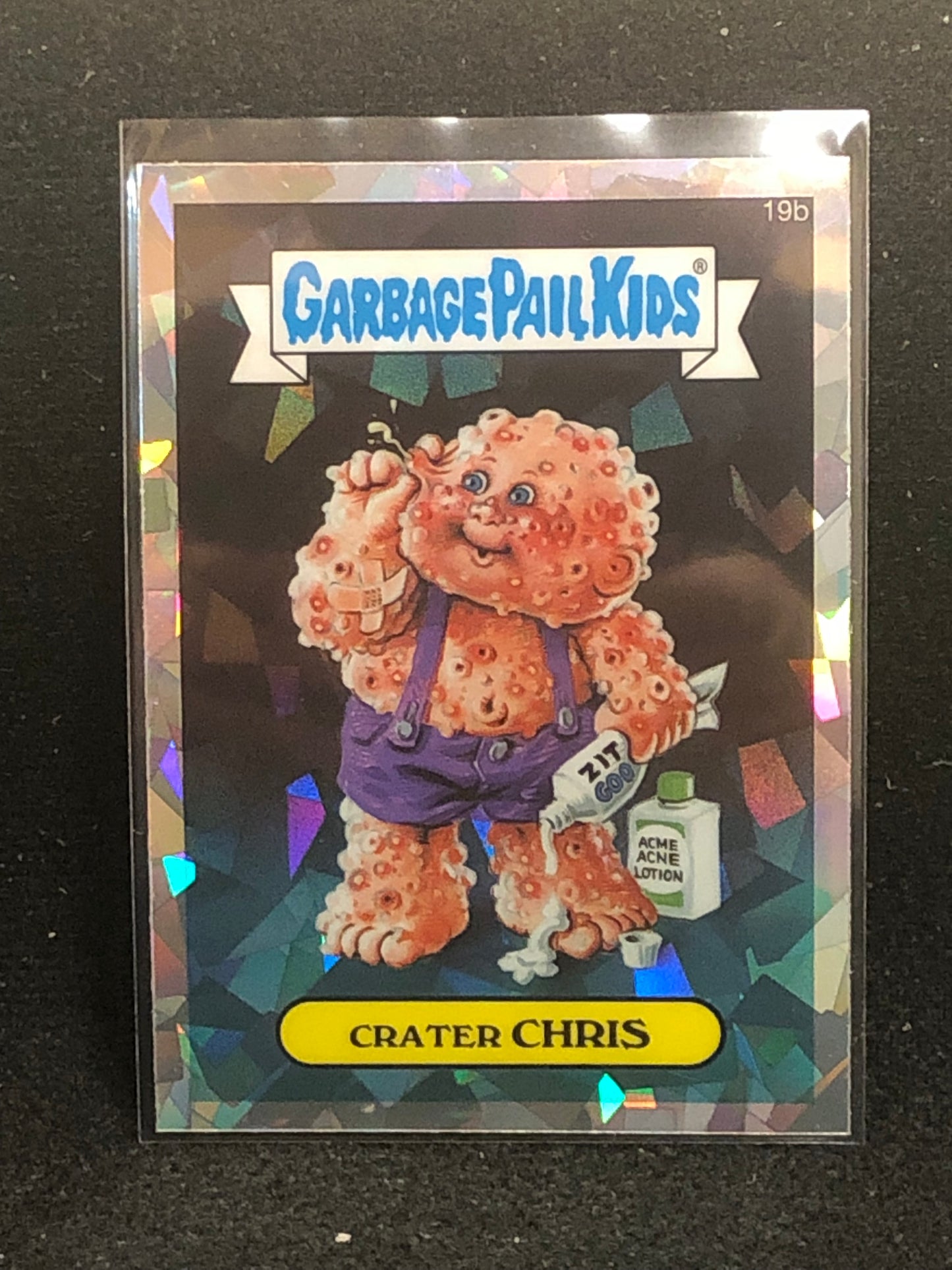 Garbage Pail Kids Chrome Series 1 U-PICK Atomic Refractor Singles 1a-41b