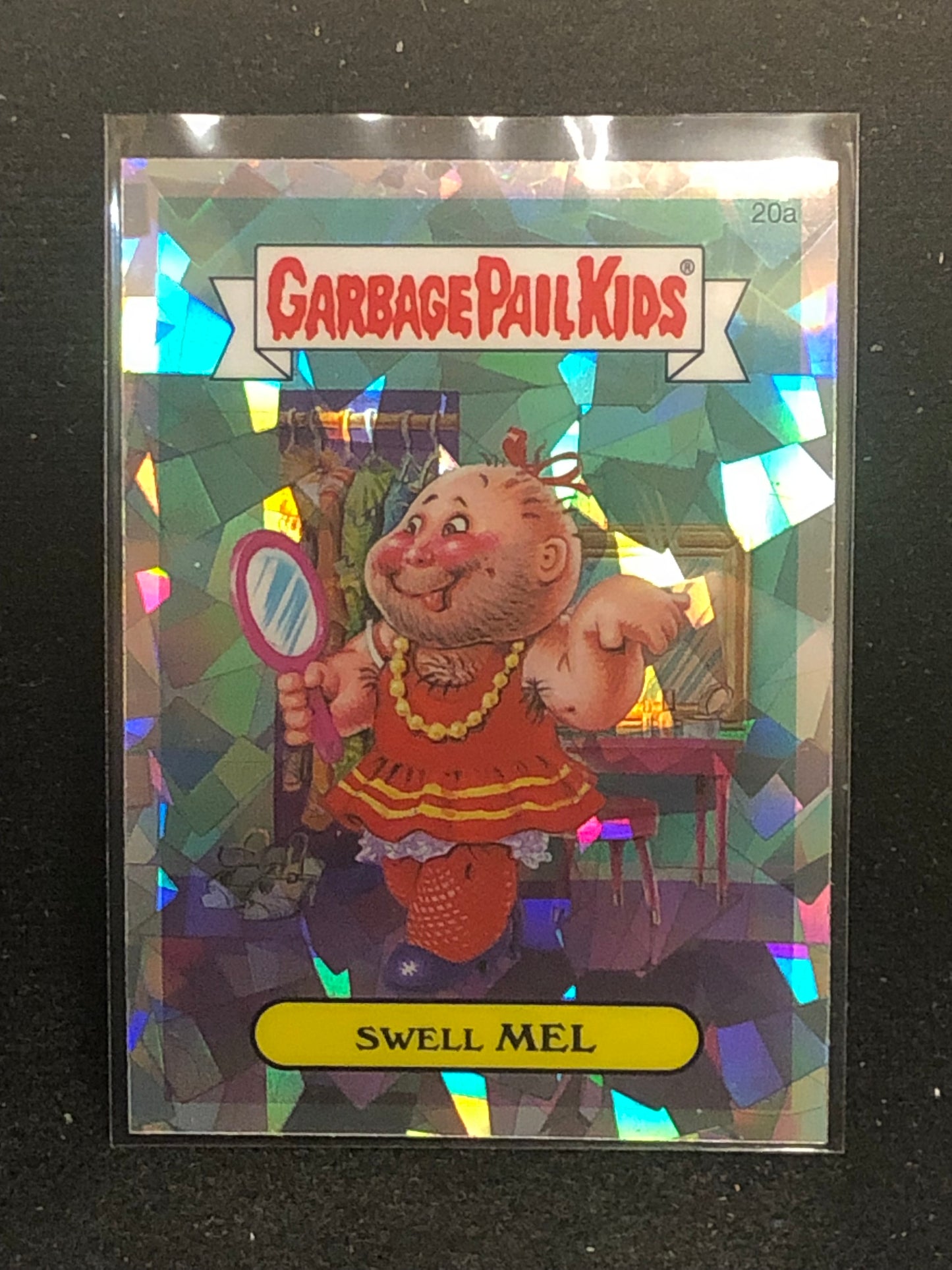 Garbage Pail Kids Chrome Series 1 U-PICK Atomic Refractor Singles 1a-41b