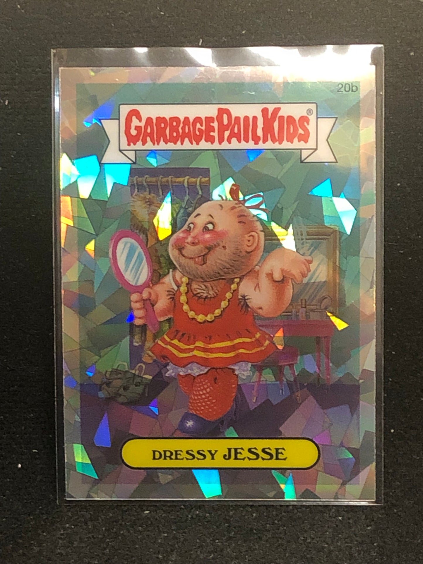 Garbage Pail Kids Chrome Series 1 U-PICK Atomic Refractor Singles 1a-41b