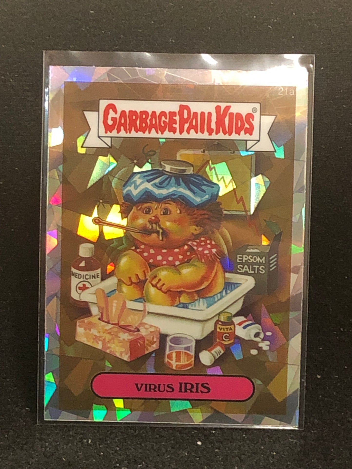 Garbage Pail Kids Chrome Series 1 U-PICK Atomic Refractor Singles 1a-41b