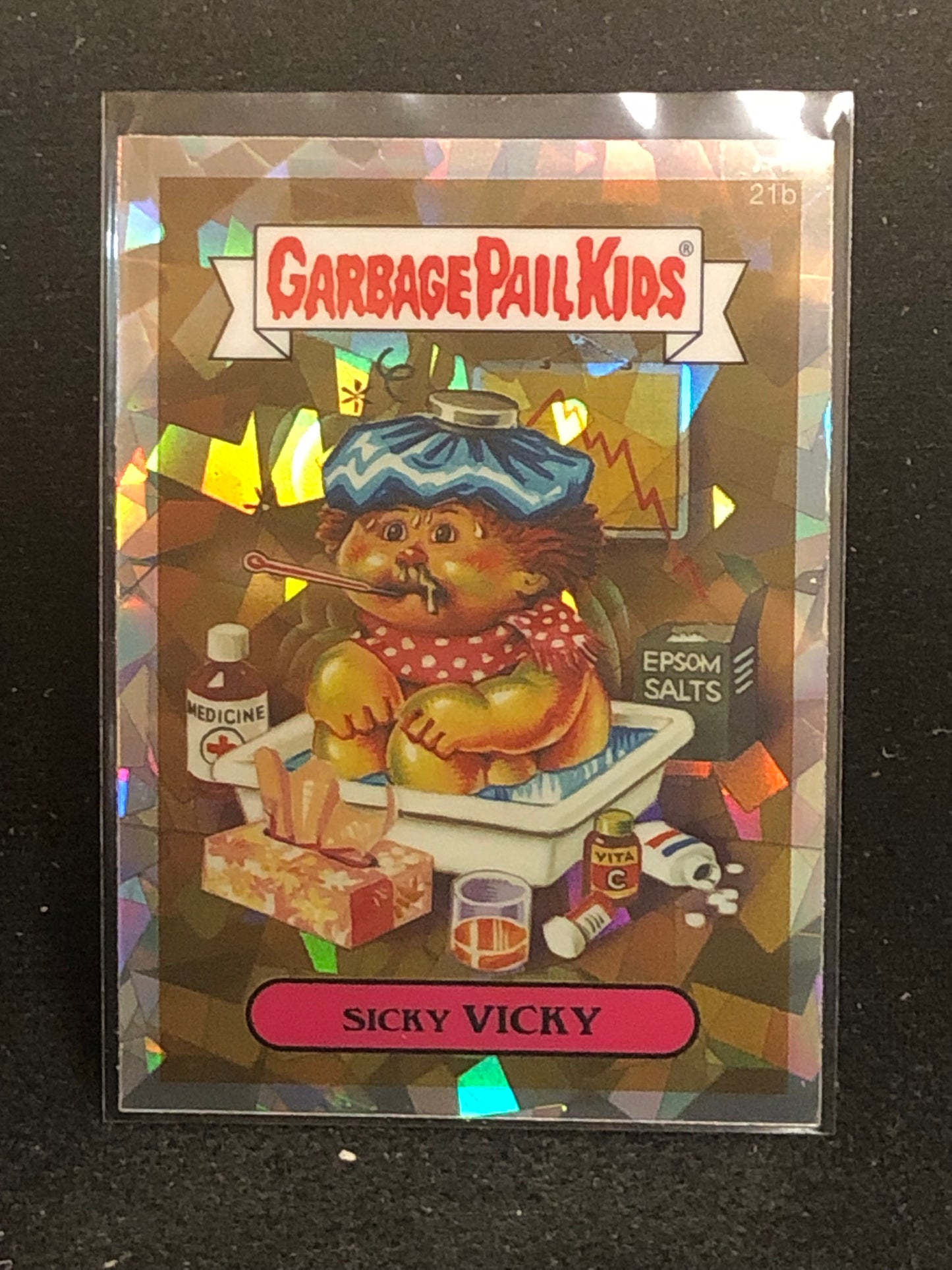 Garbage Pail Kids Chrome Series 1 U-PICK Atomic Refractor Singles 1a-41b