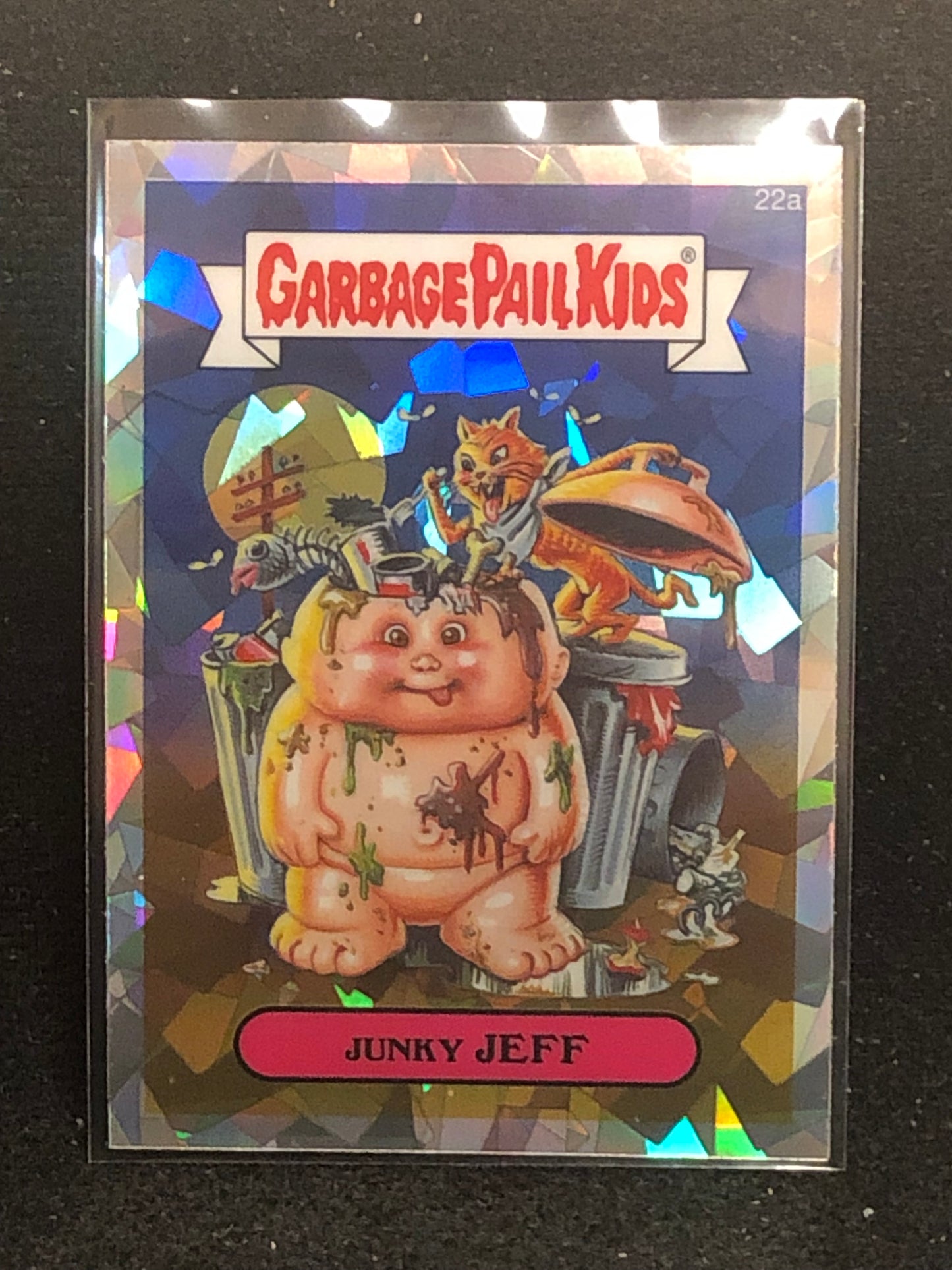 Garbage Pail Kids Chrome Series 1 U-PICK Atomic Refractor Singles 1a-41b