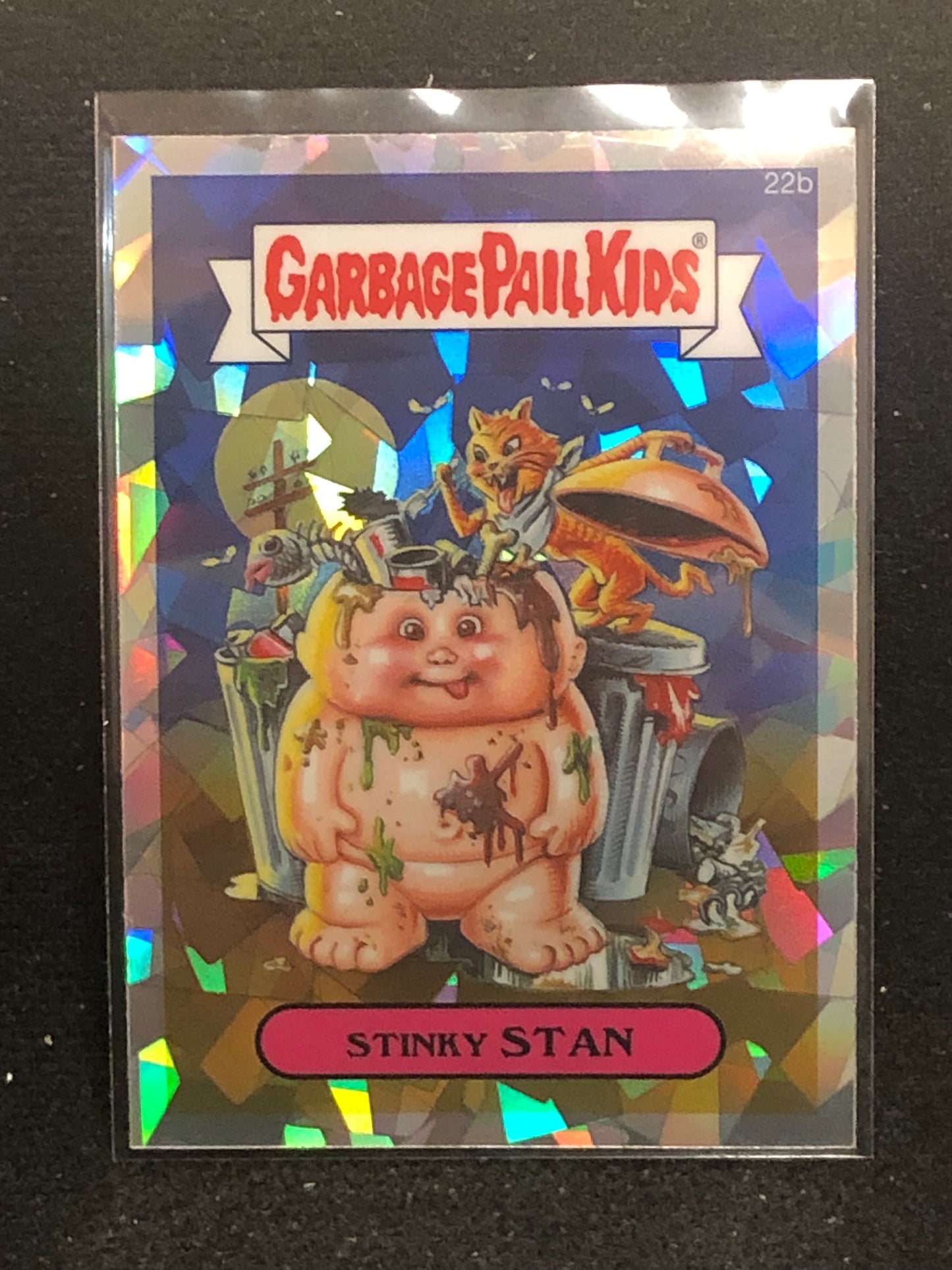 Garbage Pail Kids Chrome Series 1 U-PICK Atomic Refractor Singles 1a-41b