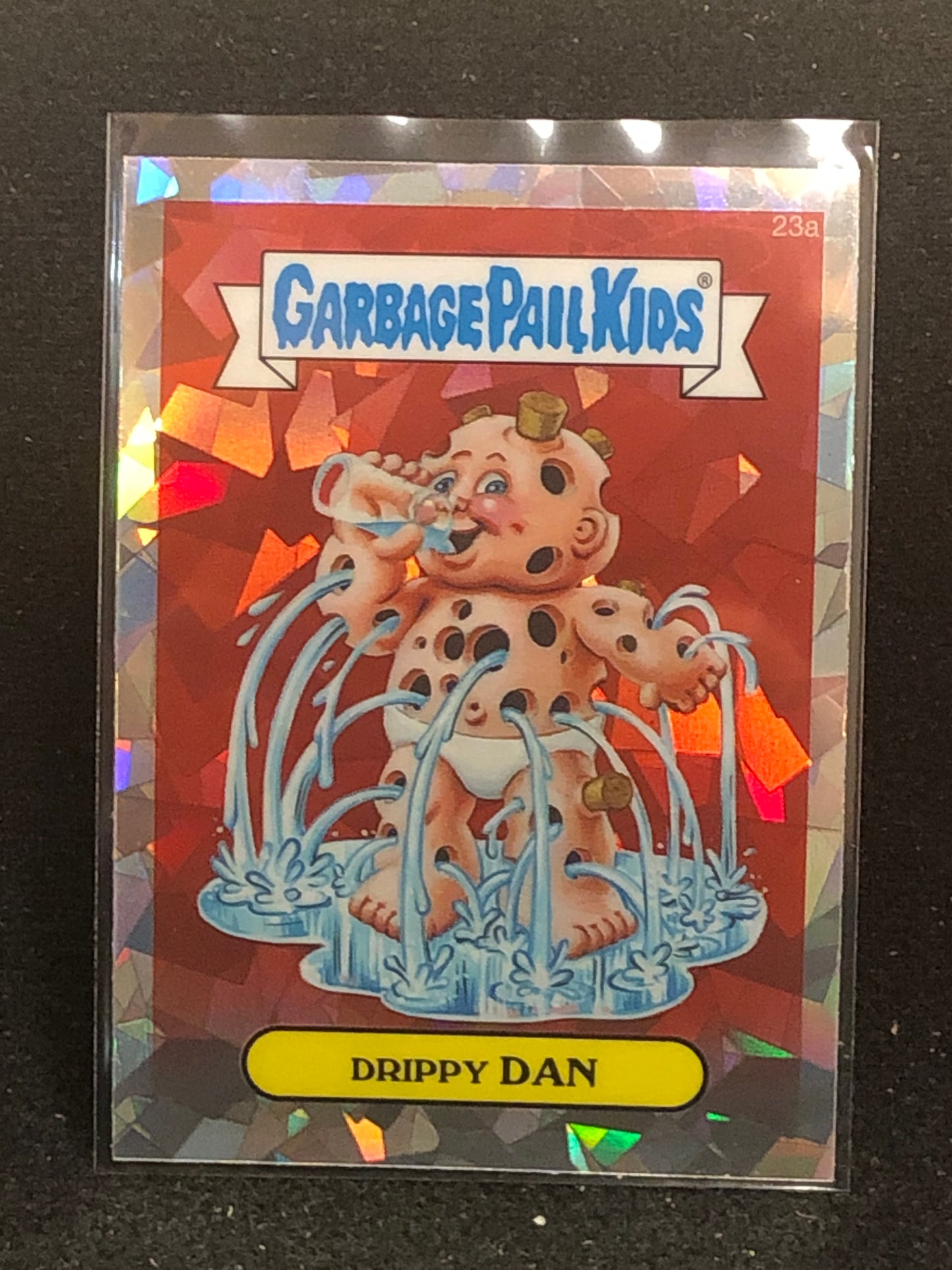 Garbage Pail Kids Chrome Series 1 U-PICK Atomic Refractor Singles 1a-41b