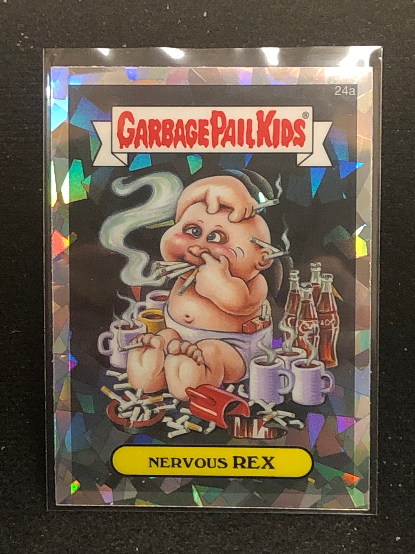 Garbage Pail Kids Chrome Series 1 U-PICK Atomic Refractor Singles 1a-41b