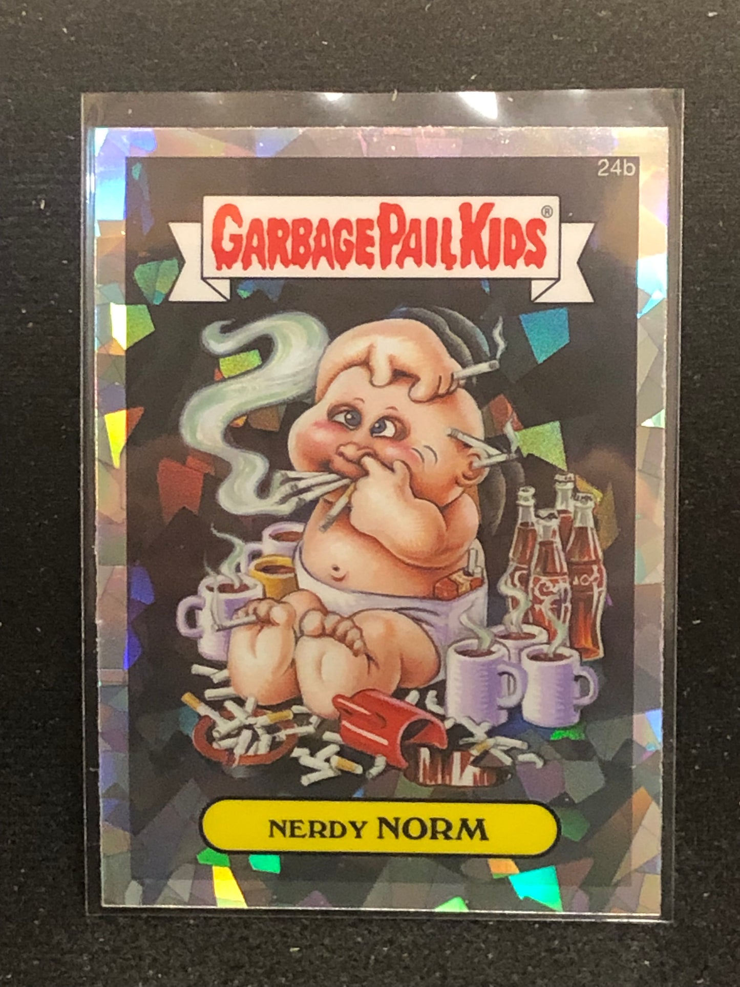 Garbage Pail Kids Chrome Series 1 U-PICK Atomic Refractor Singles 1a-41b