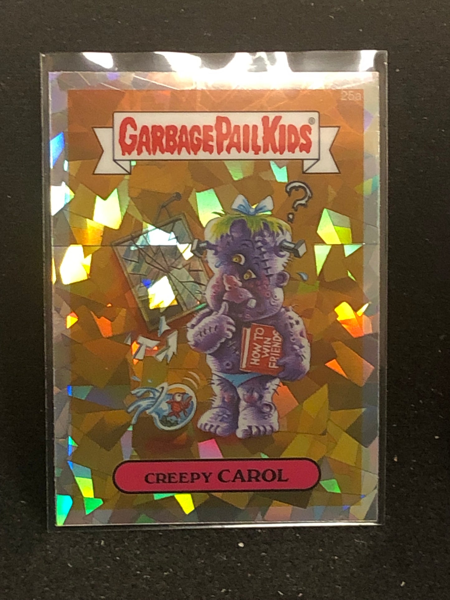 Garbage Pail Kids Chrome Series 1 U-PICK Atomic Refractor Singles 1a-41b