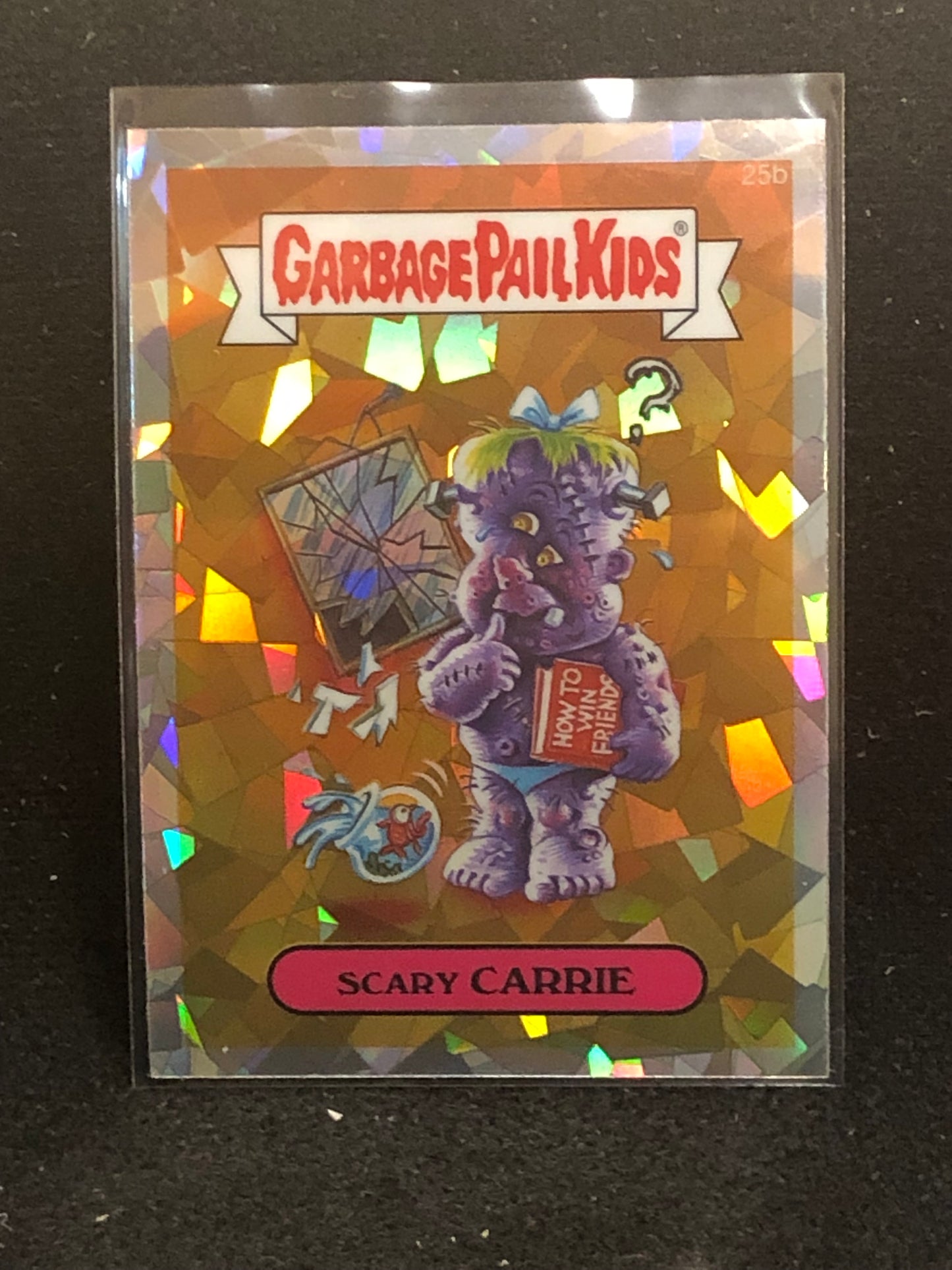 Garbage Pail Kids Chrome Series 1 U-PICK Atomic Refractor Singles 1a-41b