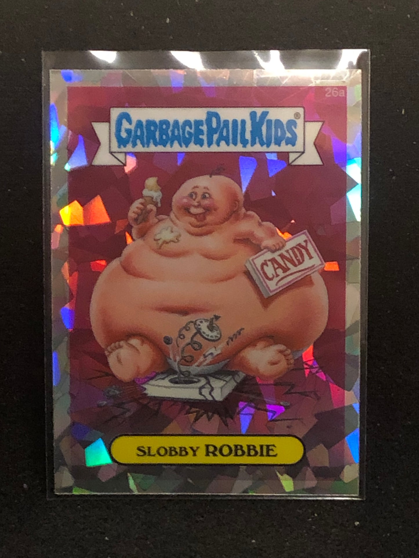 Garbage Pail Kids Chrome Series 1 U-PICK Atomic Refractor Singles 1a-41b