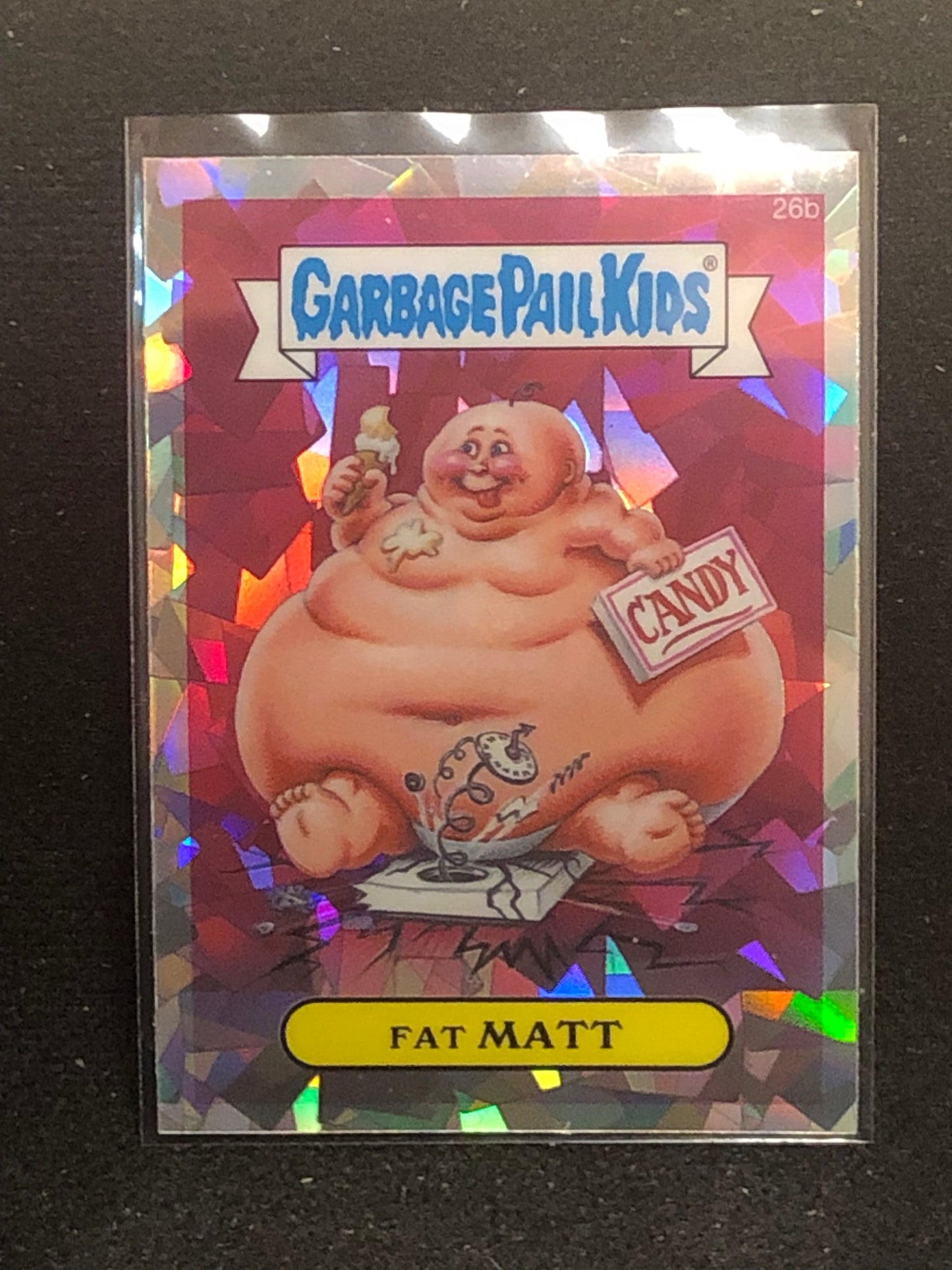 Garbage Pail Kids Chrome Series 1 U-PICK Atomic Refractor Singles 1a-41b