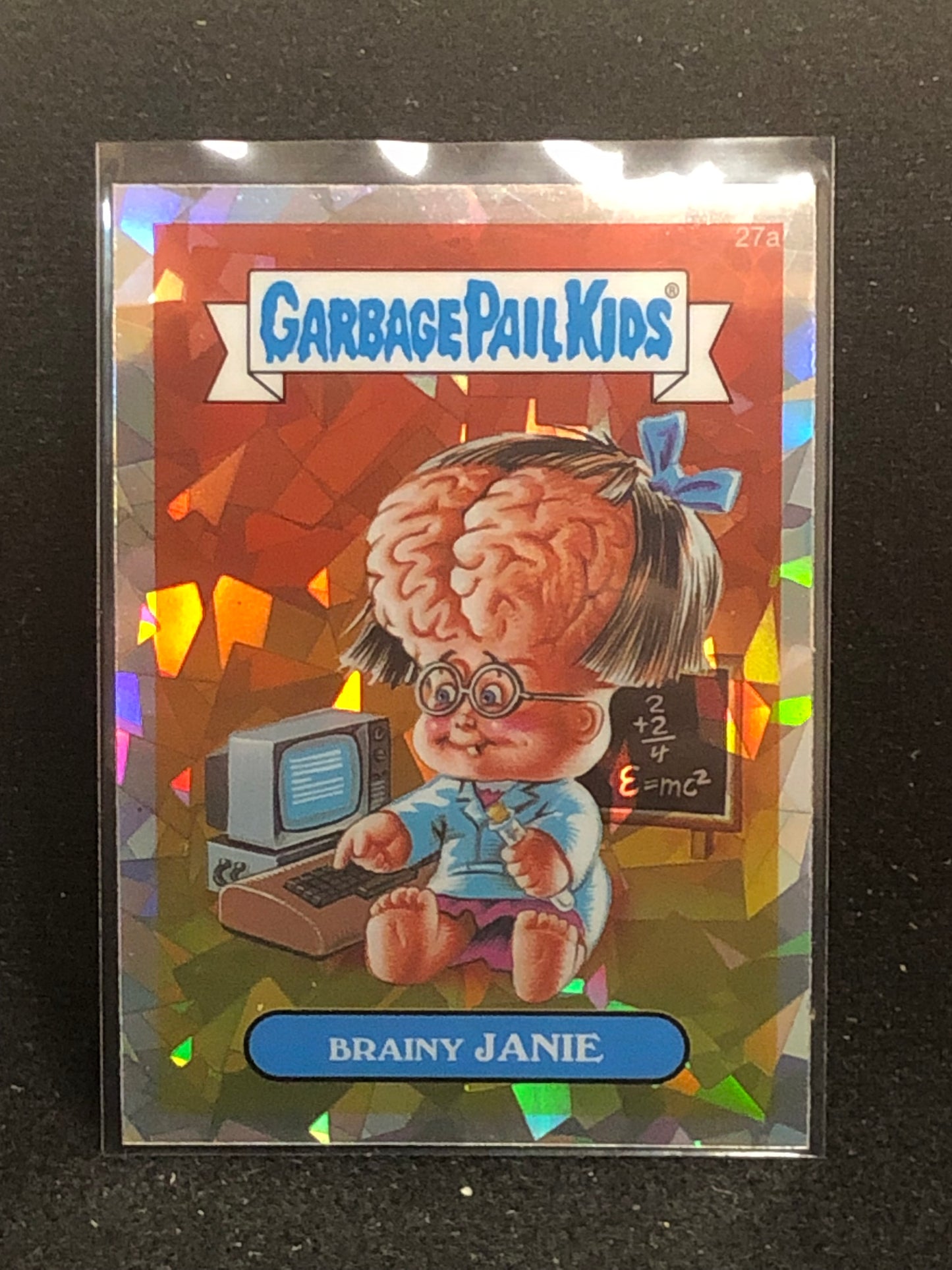 Garbage Pail Kids Chrome Series 1 U-PICK Atomic Refractor Singles 1a-41b