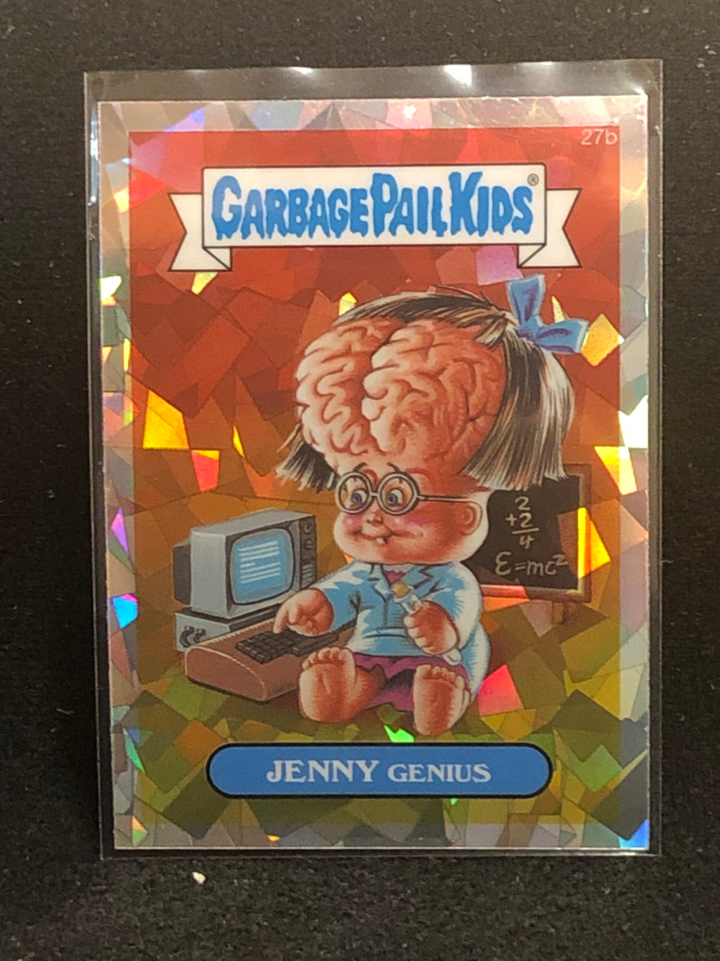 Garbage Pail Kids Chrome Series 1 U-PICK Atomic Refractor Singles 1a-41b