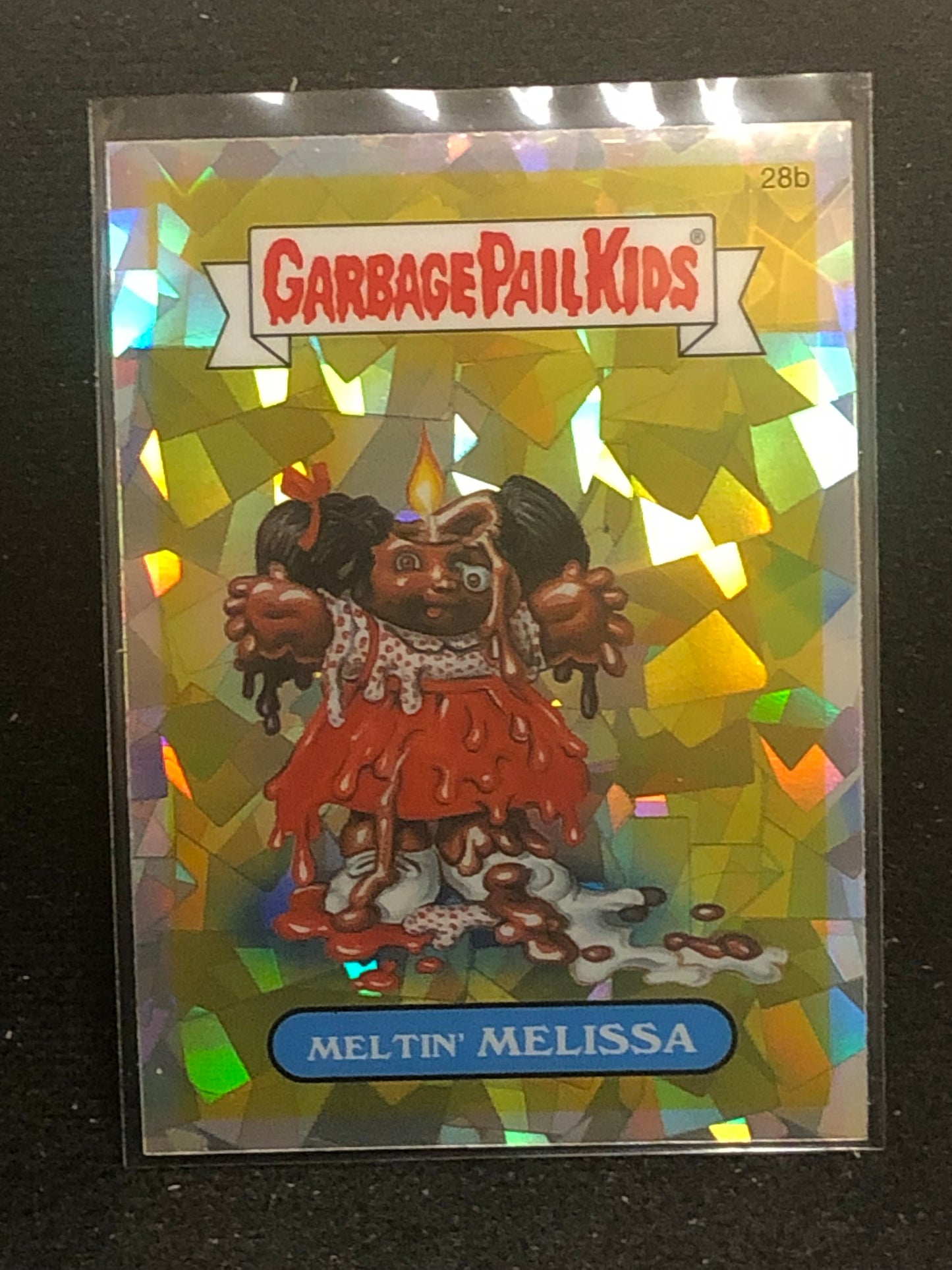 Garbage Pail Kids Chrome Series 1 U-PICK Atomic Refractor Singles 1a-41b