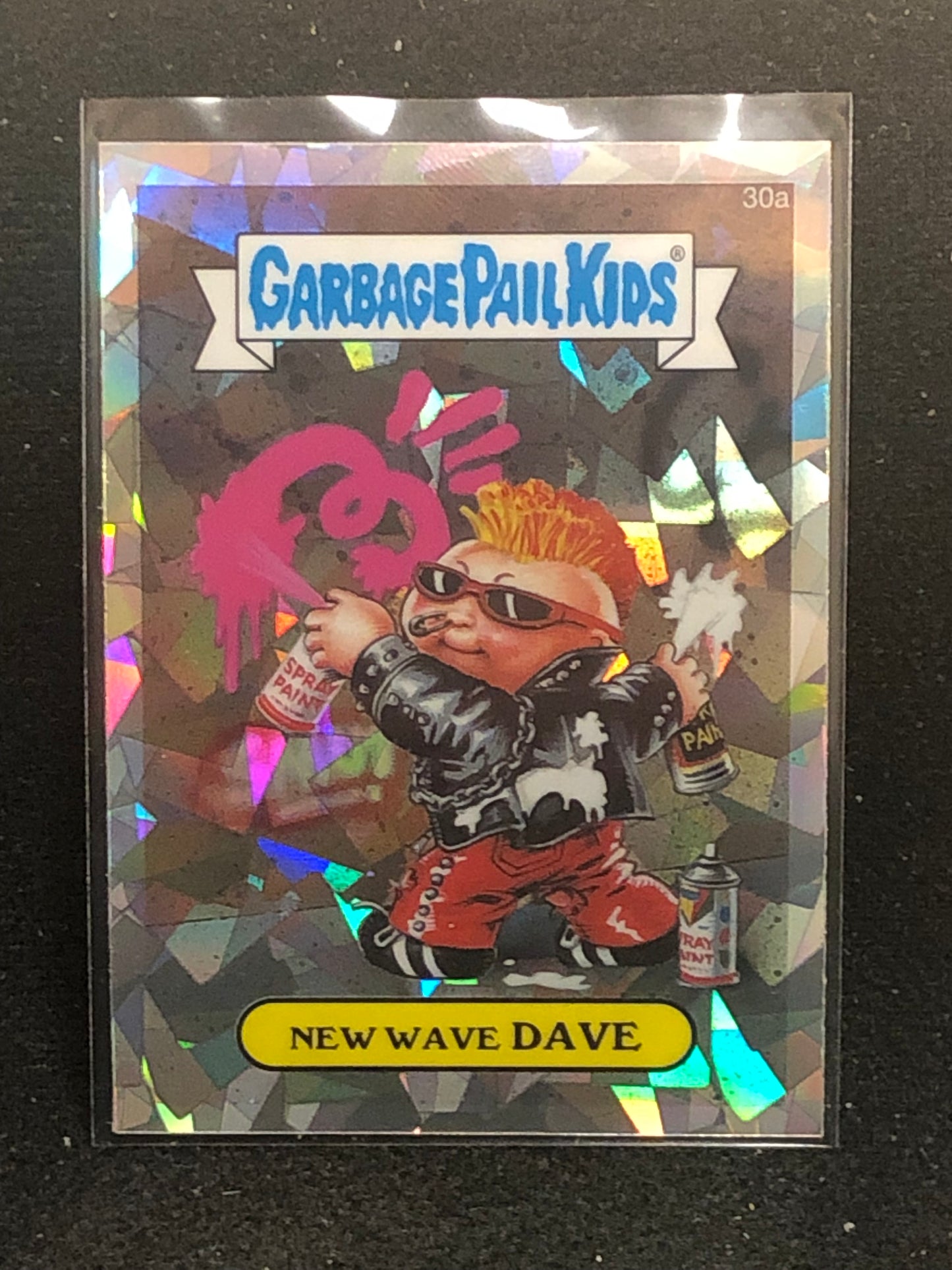 Garbage Pail Kids Chrome Series 1 U-PICK Atomic Refractor Singles 1a-41b