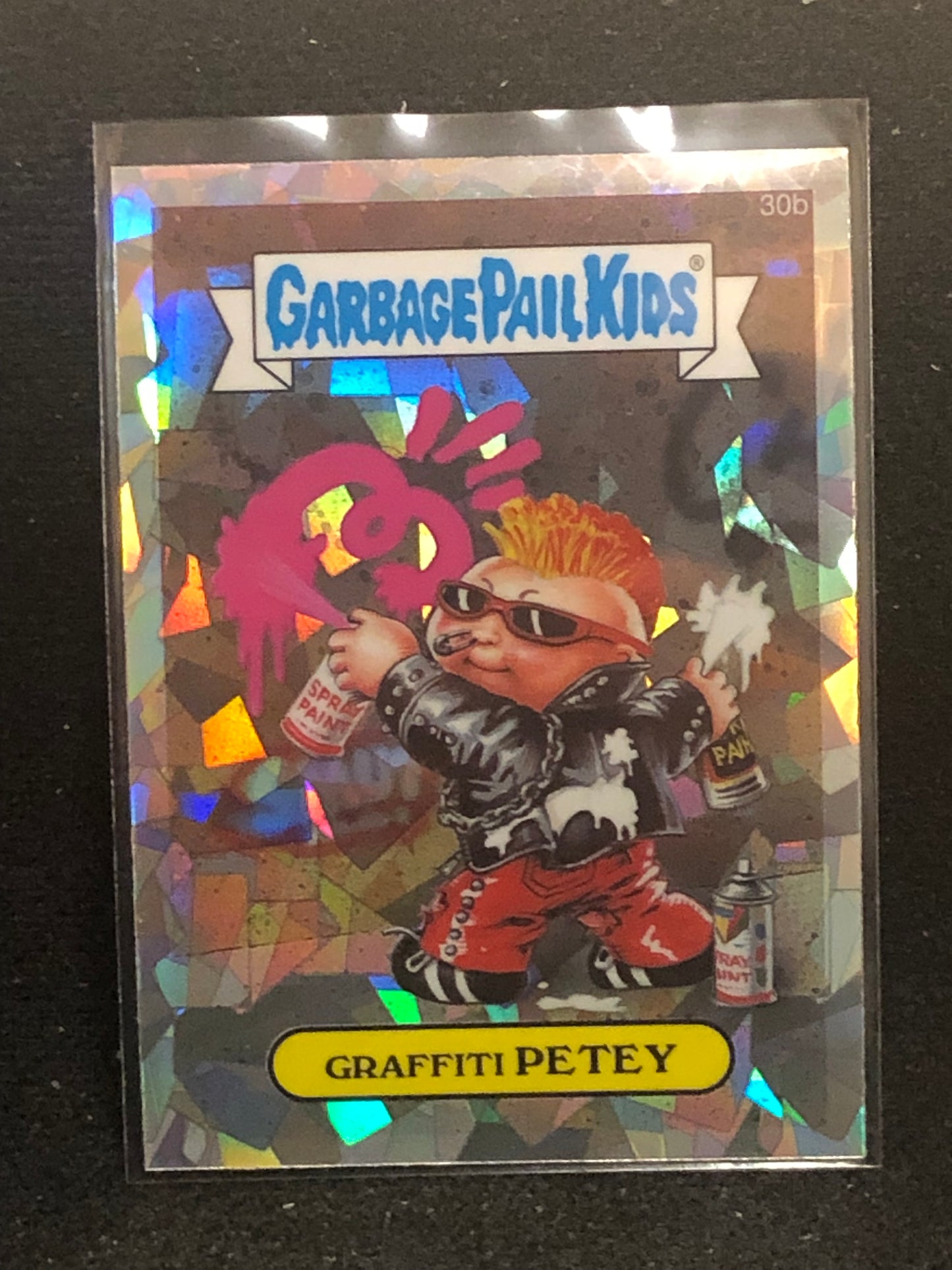 Garbage Pail Kids Chrome Series 1 U-PICK Atomic Refractor Singles 1a-41b