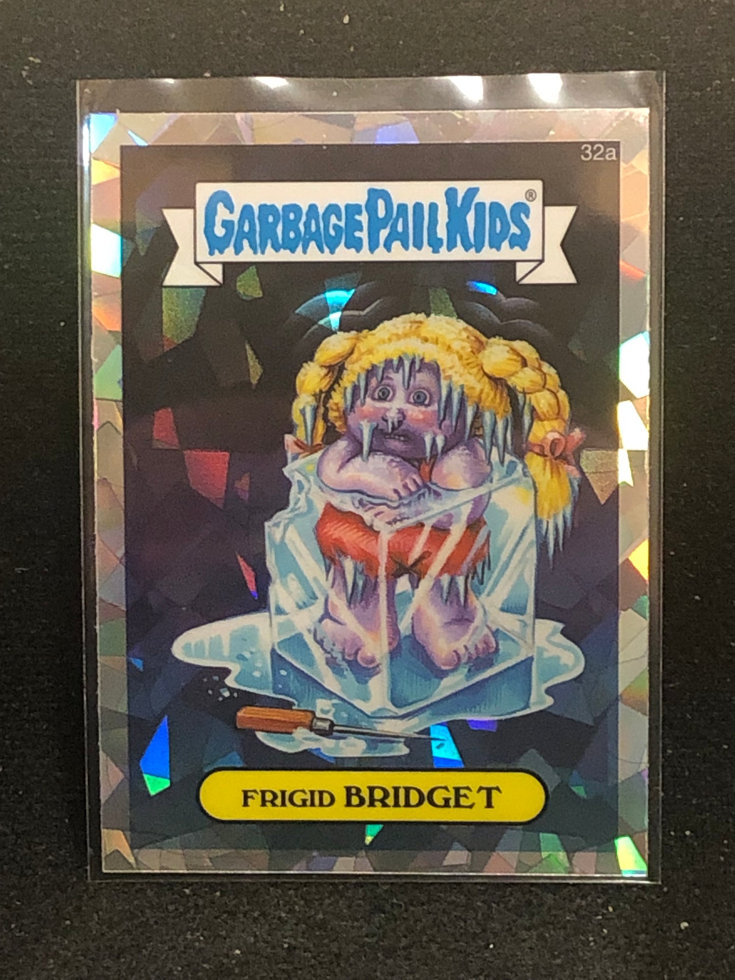 Garbage Pail Kids Chrome Series 1 U-PICK Atomic Refractor Singles 1a-41b