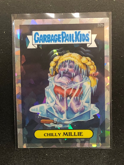 Garbage Pail Kids Chrome Series 1 U-PICK Atomic Refractor Singles 1a-L14b