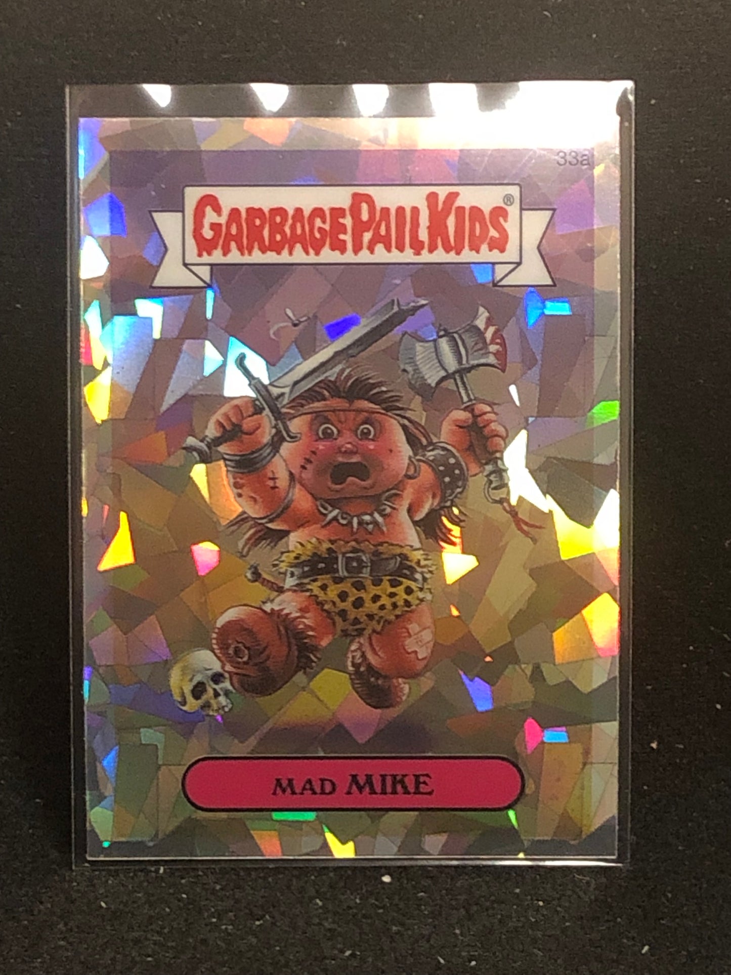 Garbage Pail Kids Chrome Series 1 U-PICK Atomic Refractor Singles 1a-41b