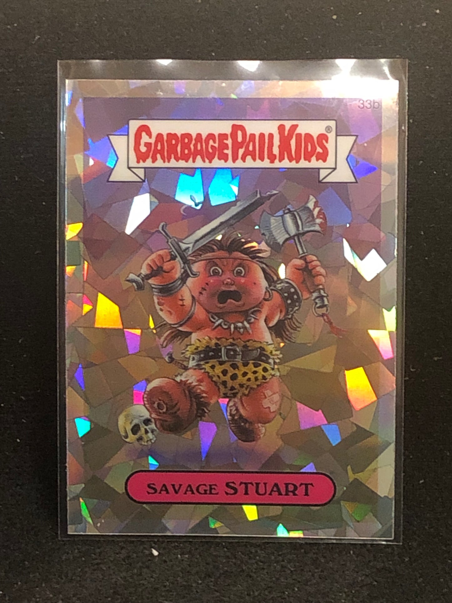 Garbage Pail Kids Chrome Series 1 U-PICK Atomic Refractor Singles 1a-41b