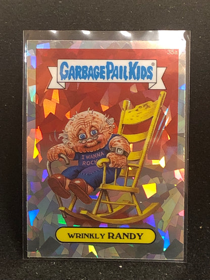 Garbage Pail Kids Chrome Series 1 U-PICK Atomic Refractor Singles 1a-L14b