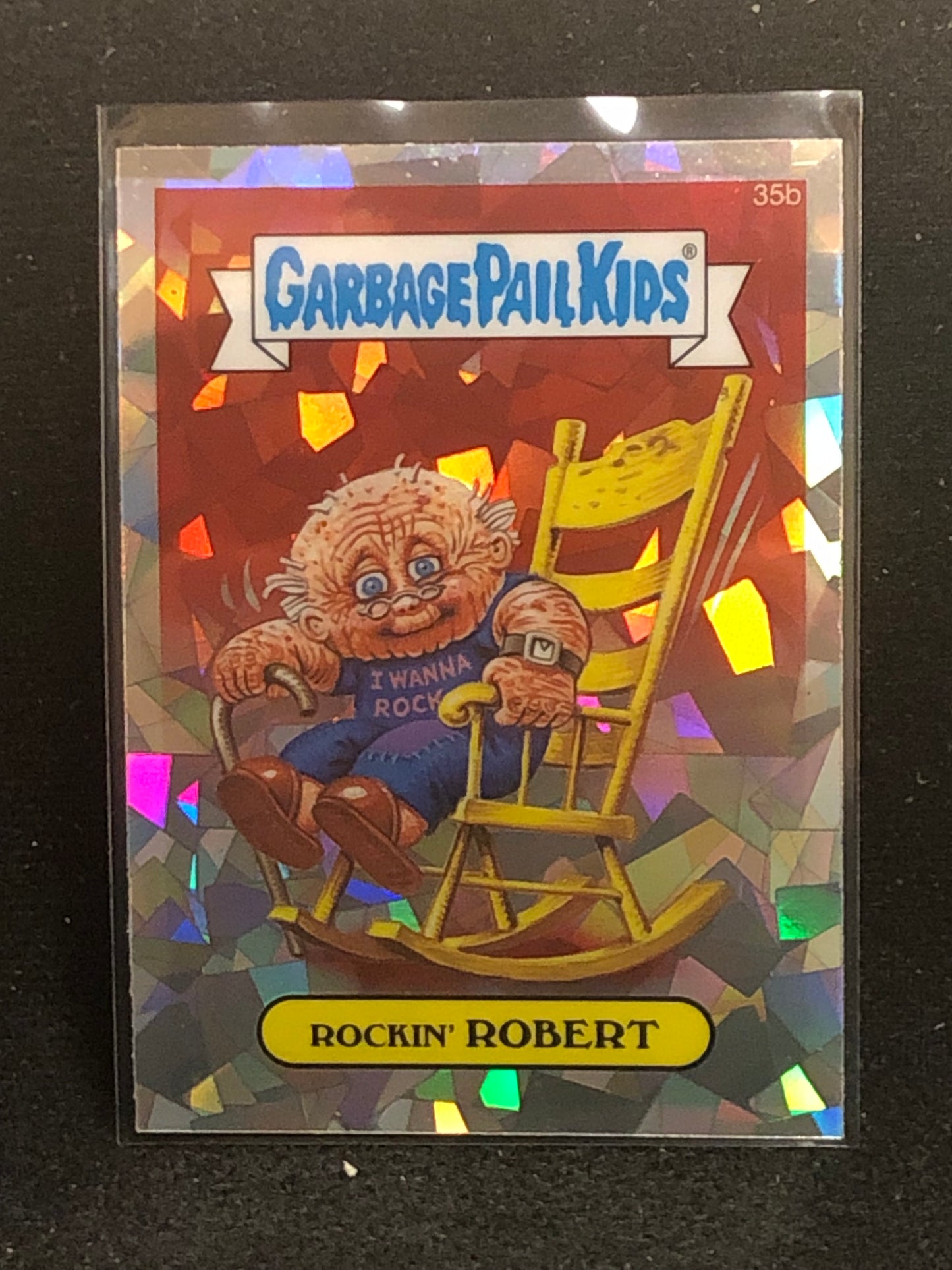 Garbage Pail Kids Chrome Series 1 U-PICK Atomic Refractor Singles 1a-41b