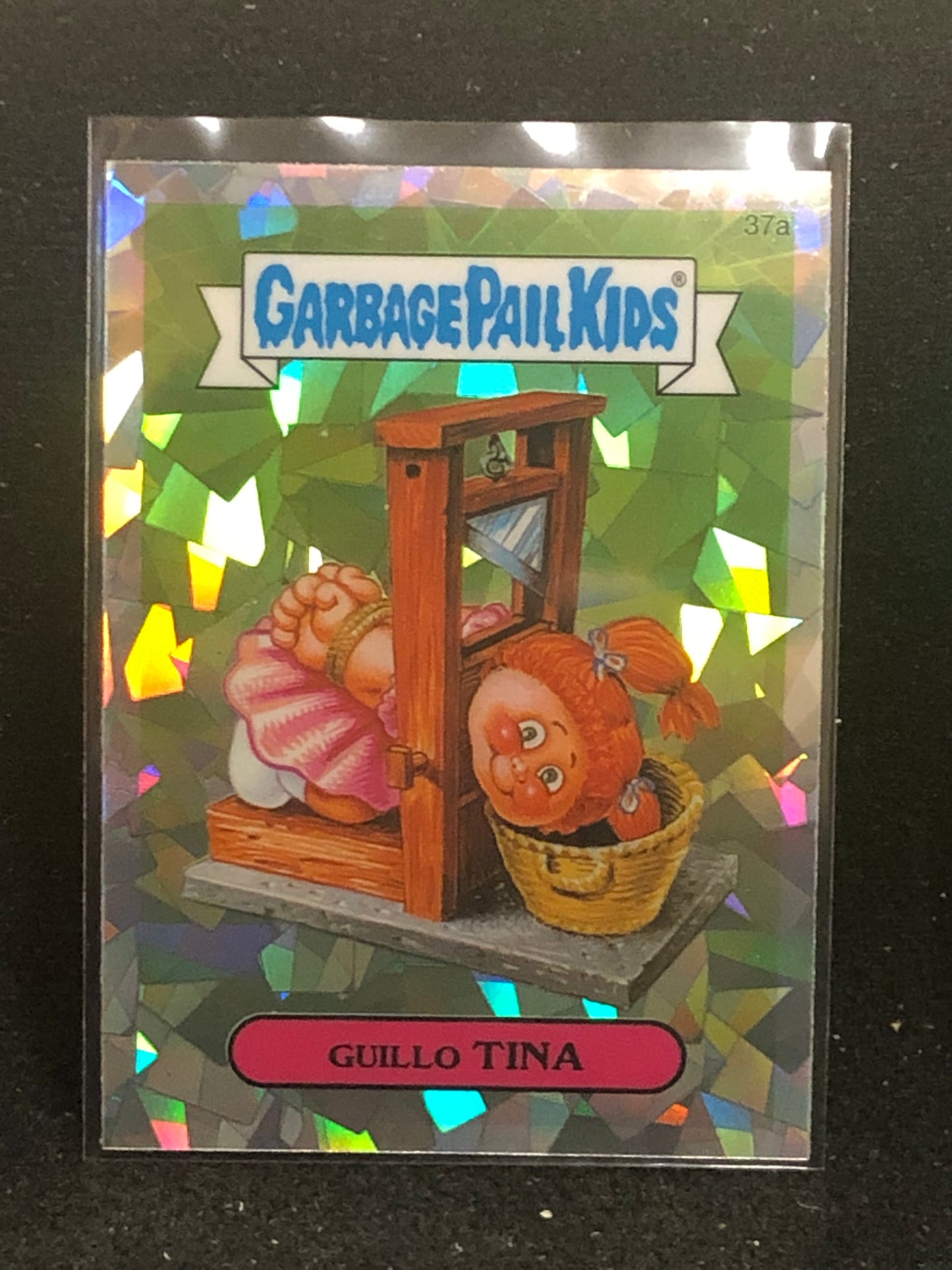 Garbage Pail Kids Chrome Series 1 U-PICK Atomic Refractor Singles 1a-41b