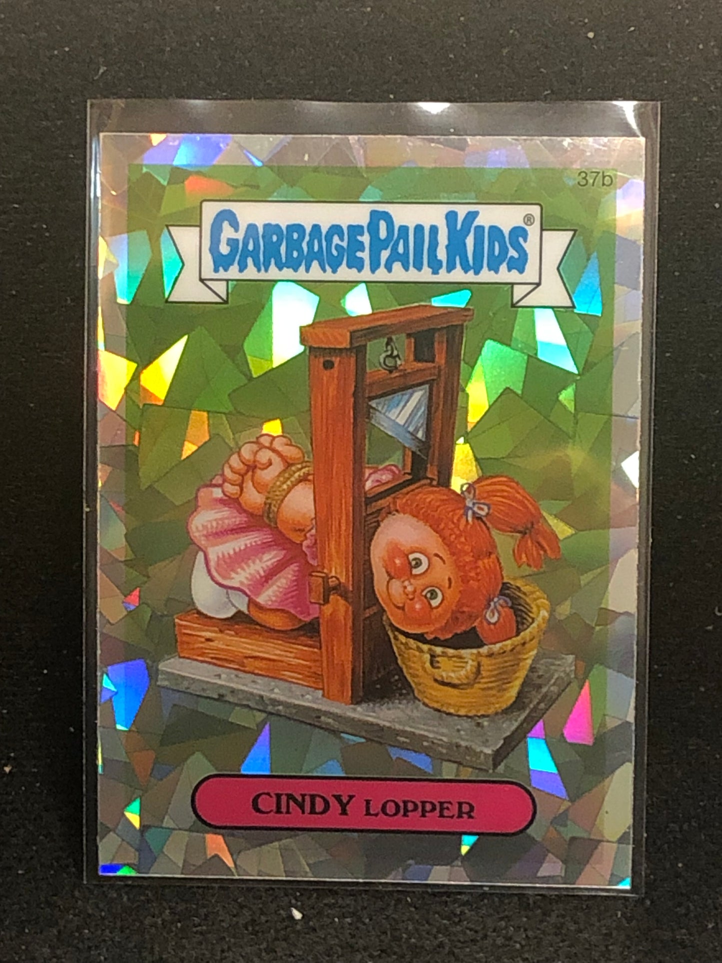 Garbage Pail Kids Chrome Series 1 U-PICK Atomic Refractor Singles 1a-41b