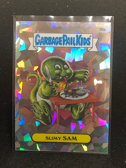 Garbage Pail Kids Chrome Series 1 U-PICK Atomic Refractor Singles 1a-L14b