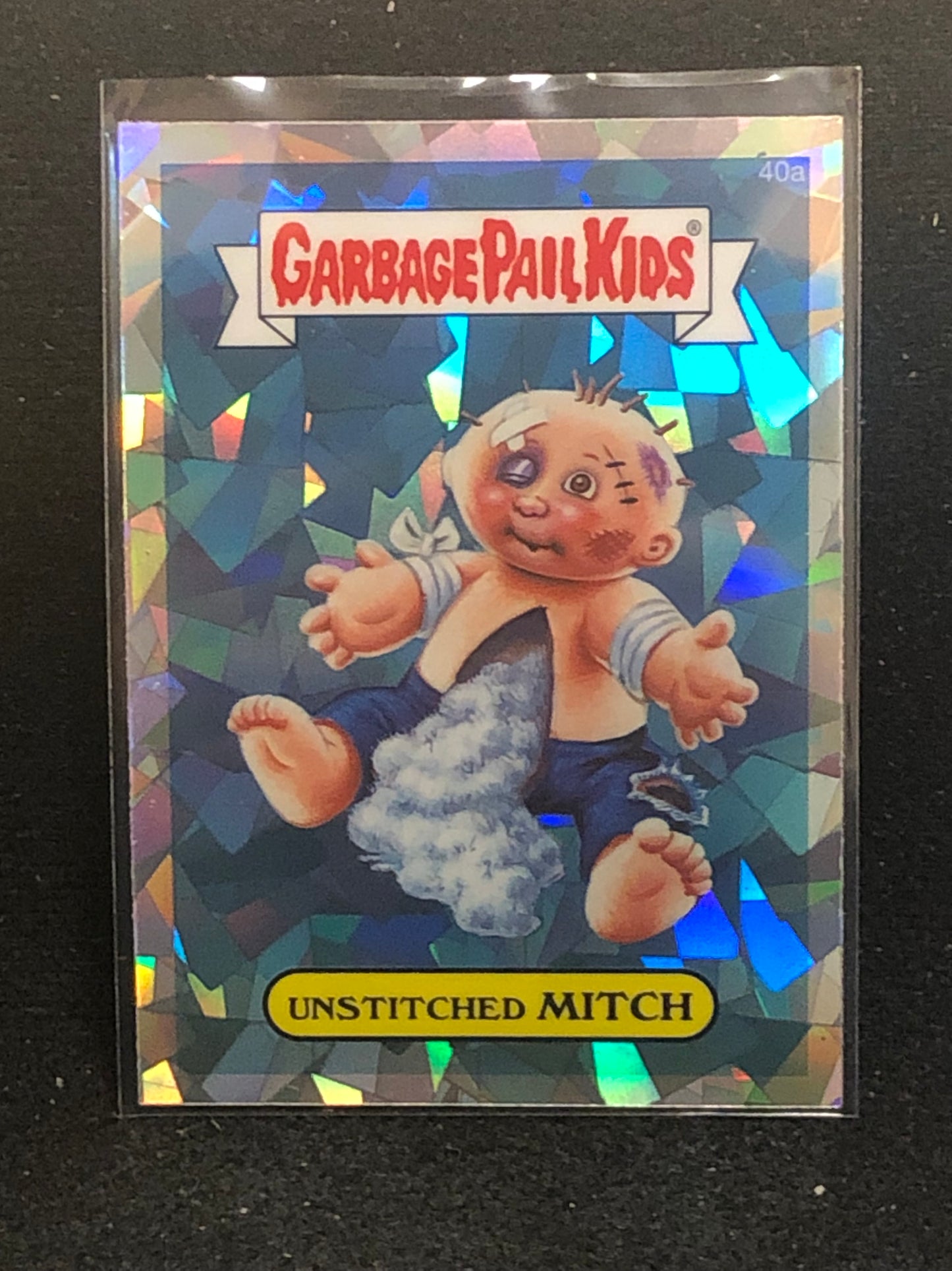 Garbage Pail Kids Chrome Series 1 U-PICK Atomic Refractor Singles 1a-41b